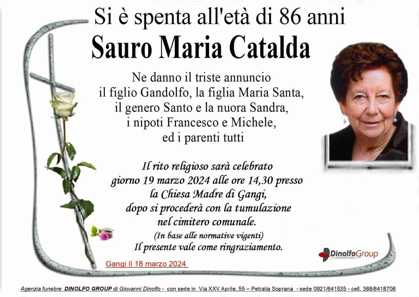 Maria Catalda Sauro
