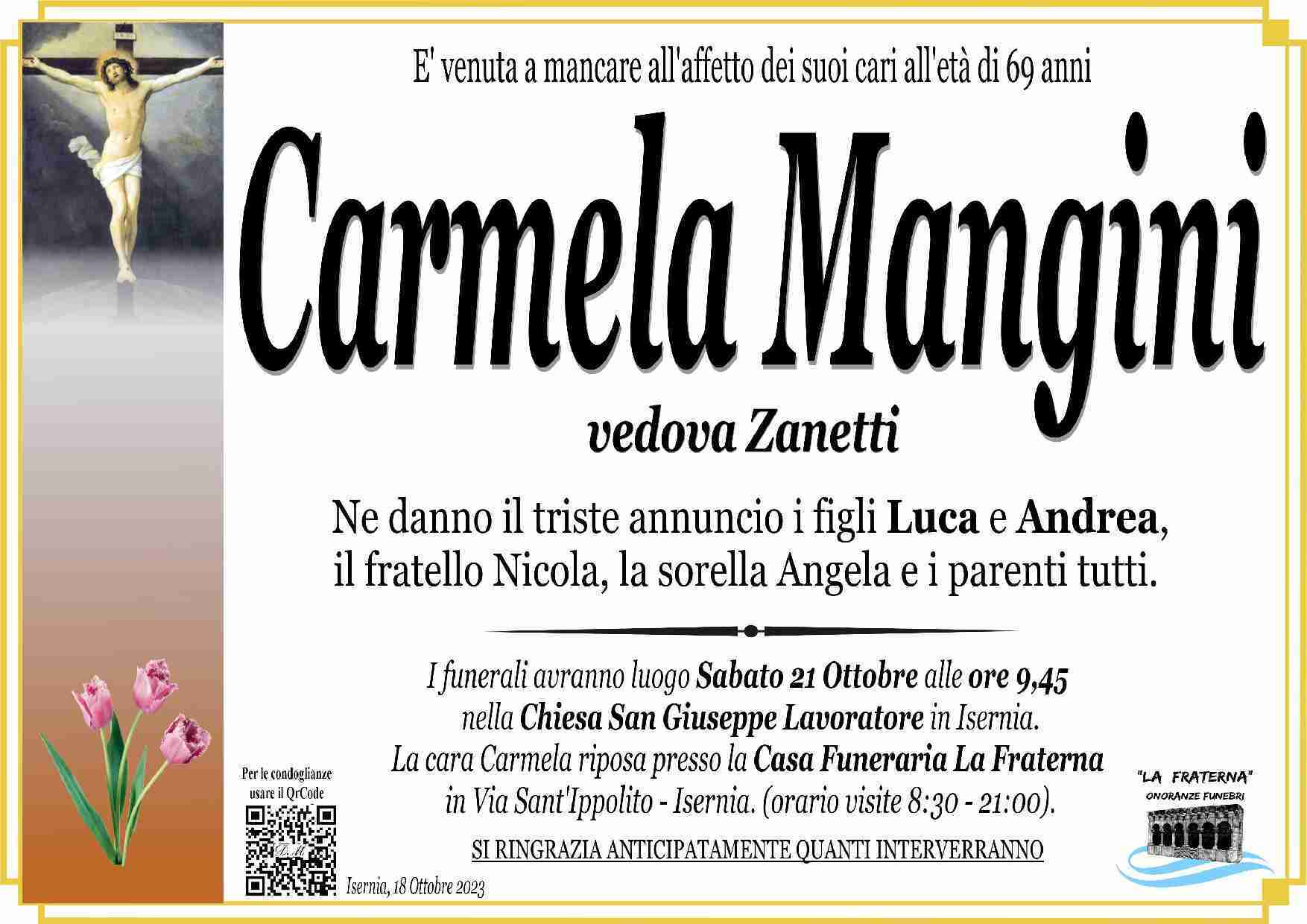 Carmela Mangini
