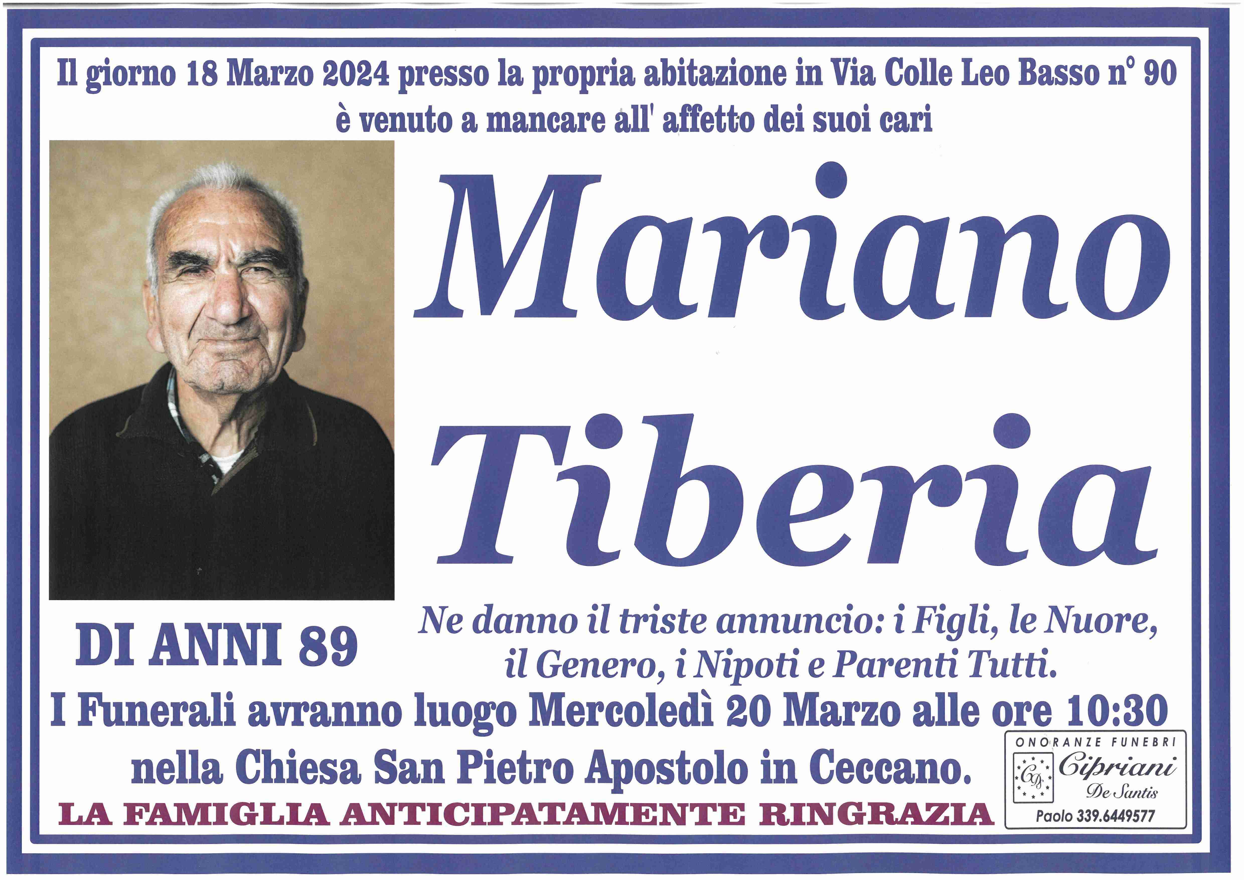 Mariano Tiberia