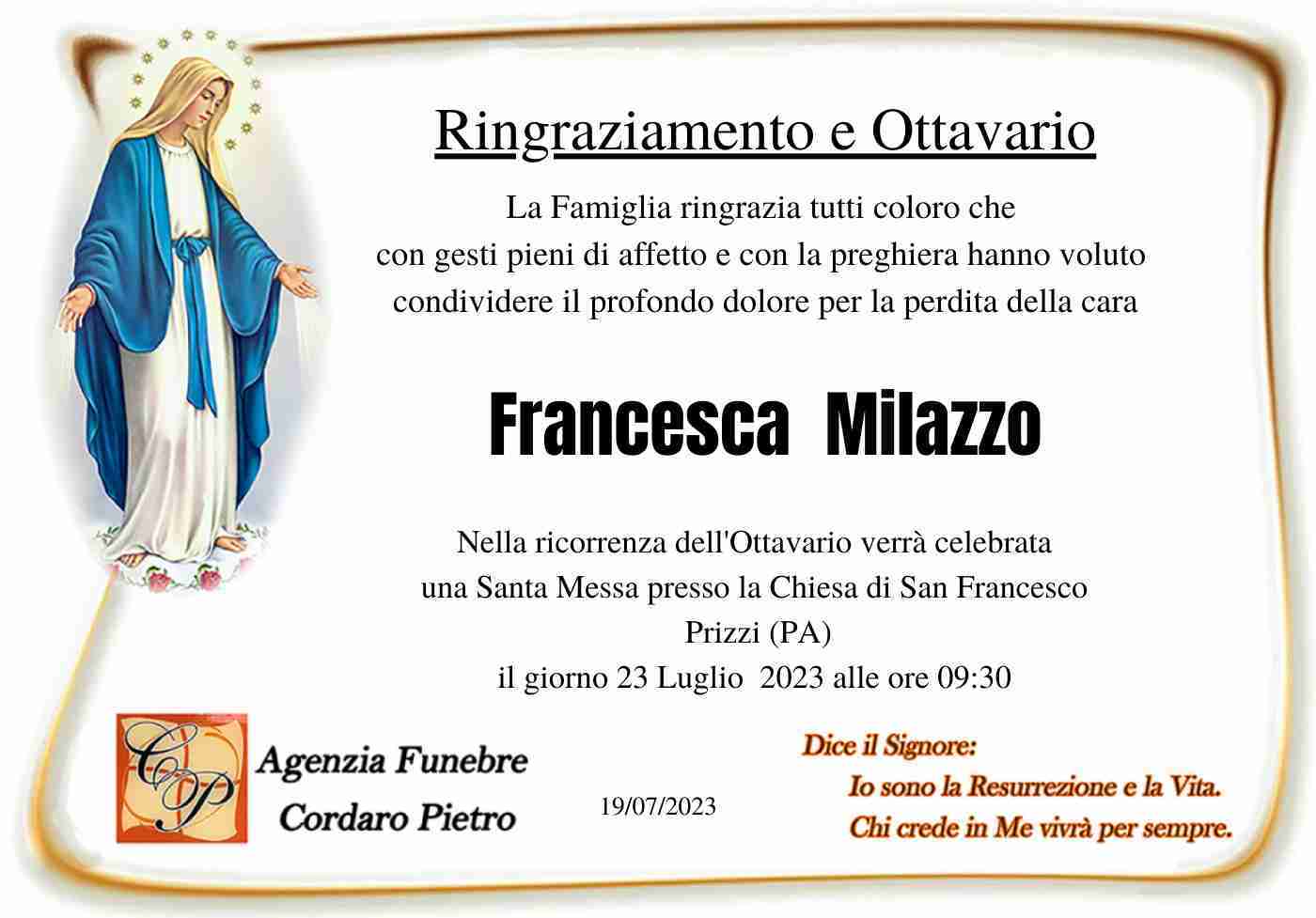Francesca Milazzo