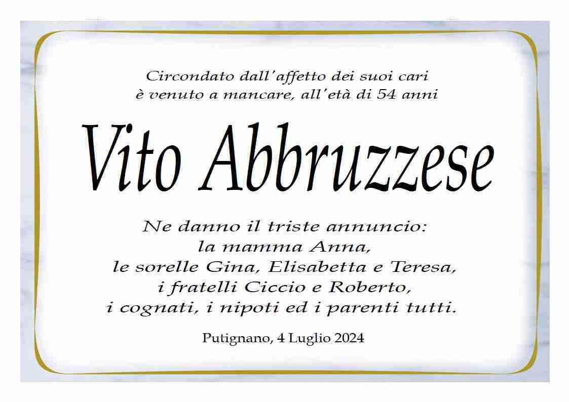 Vito Abbruzzese