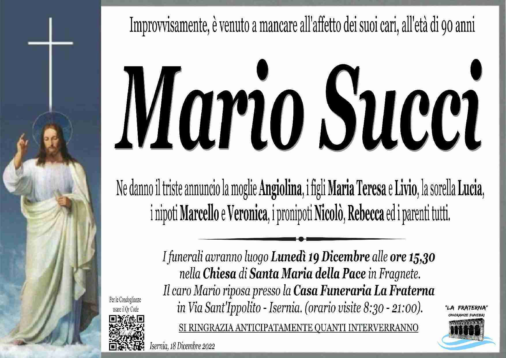 Mario Succi