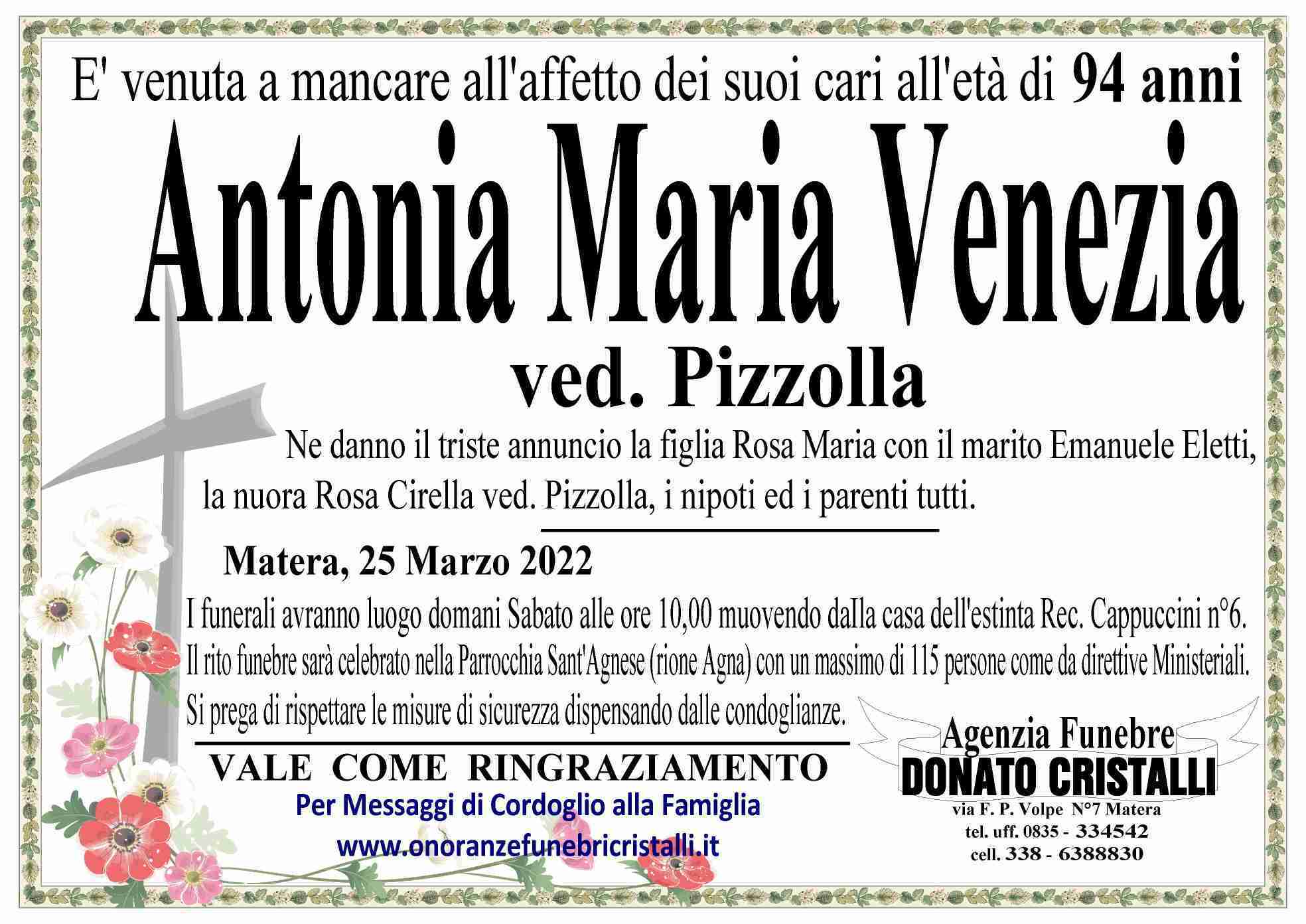 Antonia Maria Venezia