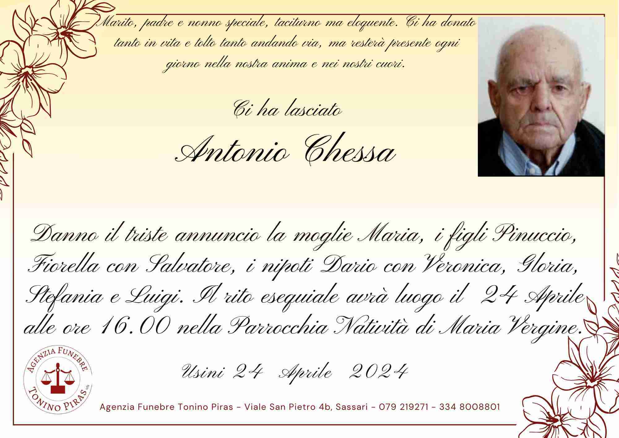 Antonio Chessa