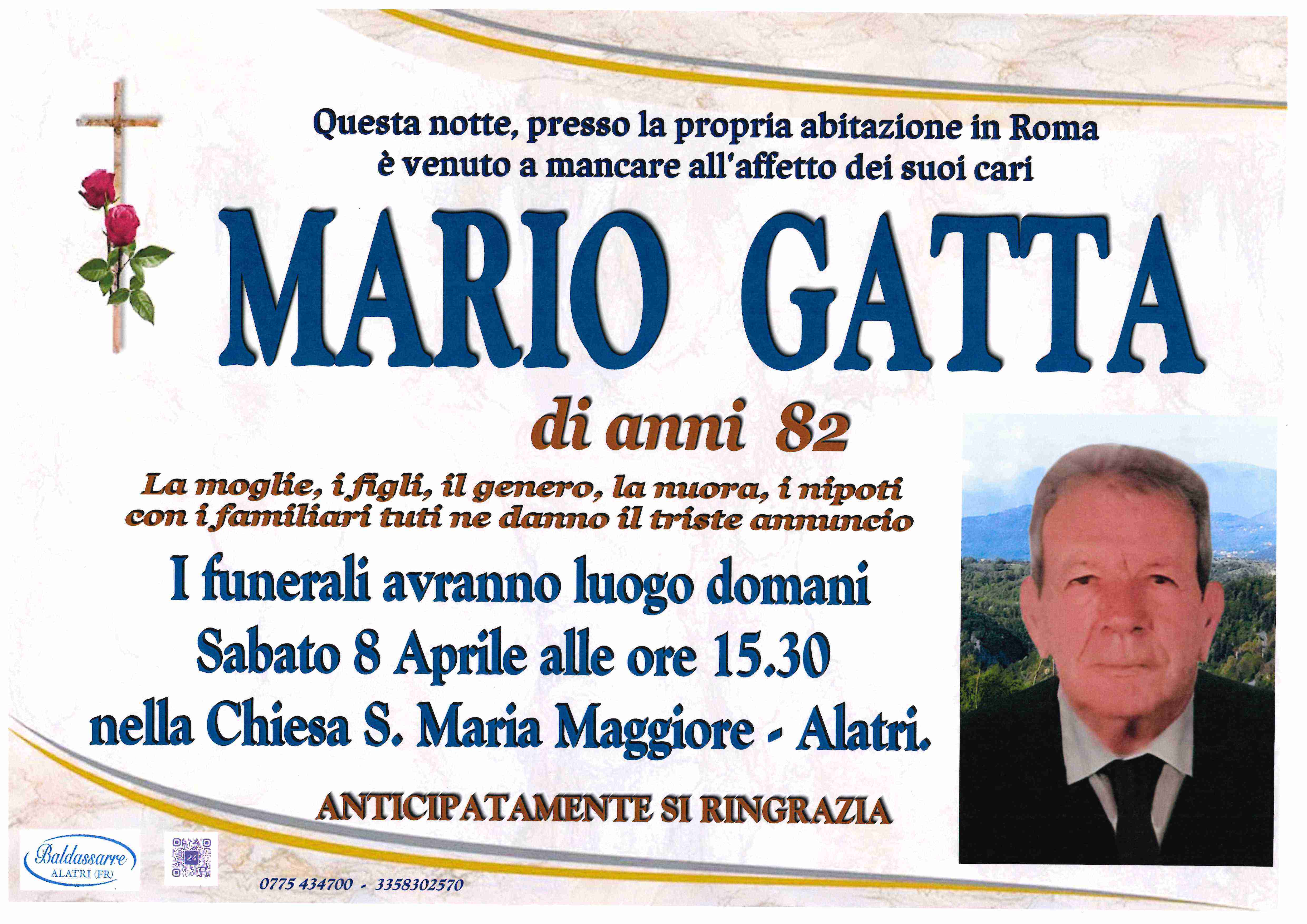 Mario Gatta