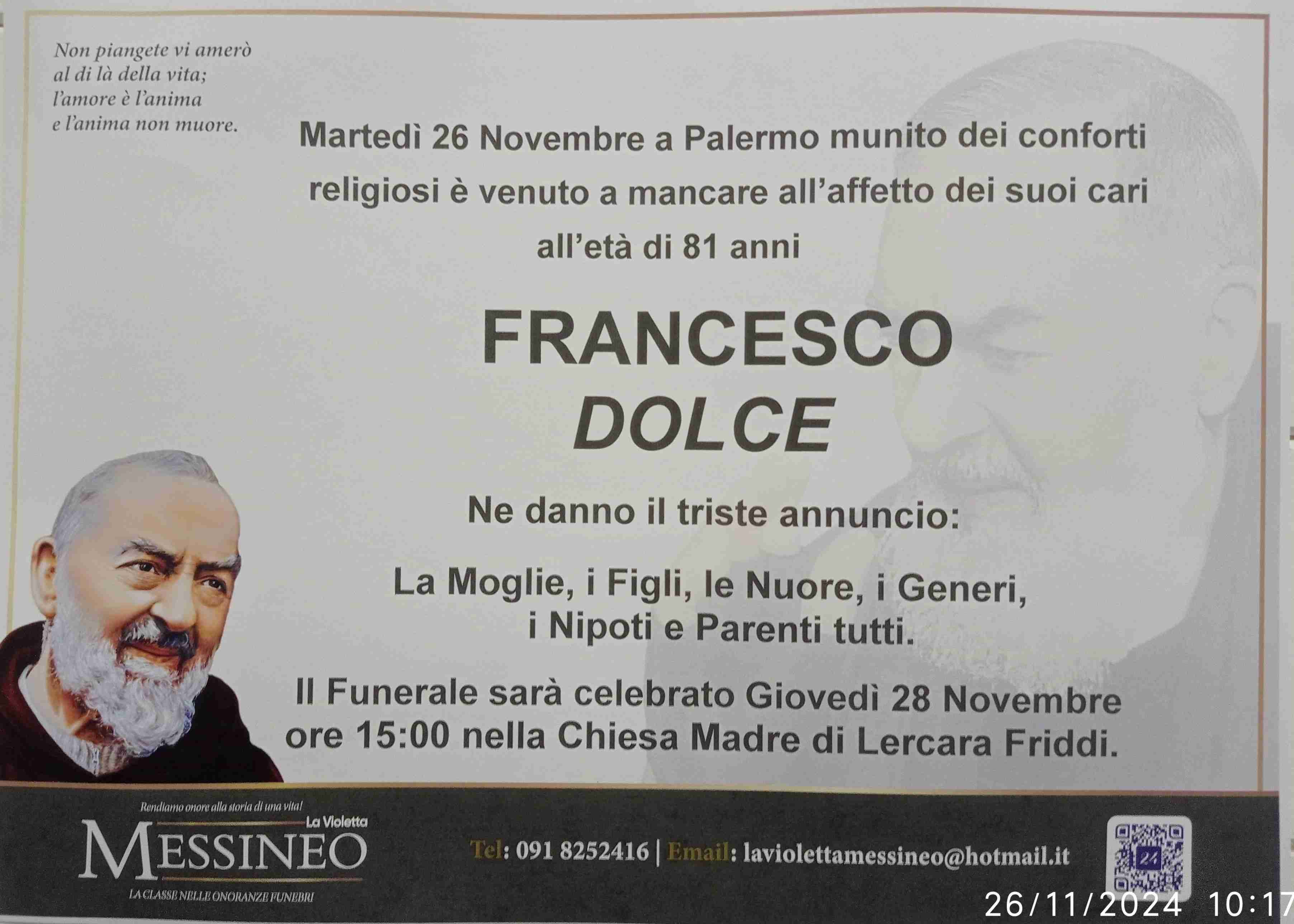 Francesco Dolce