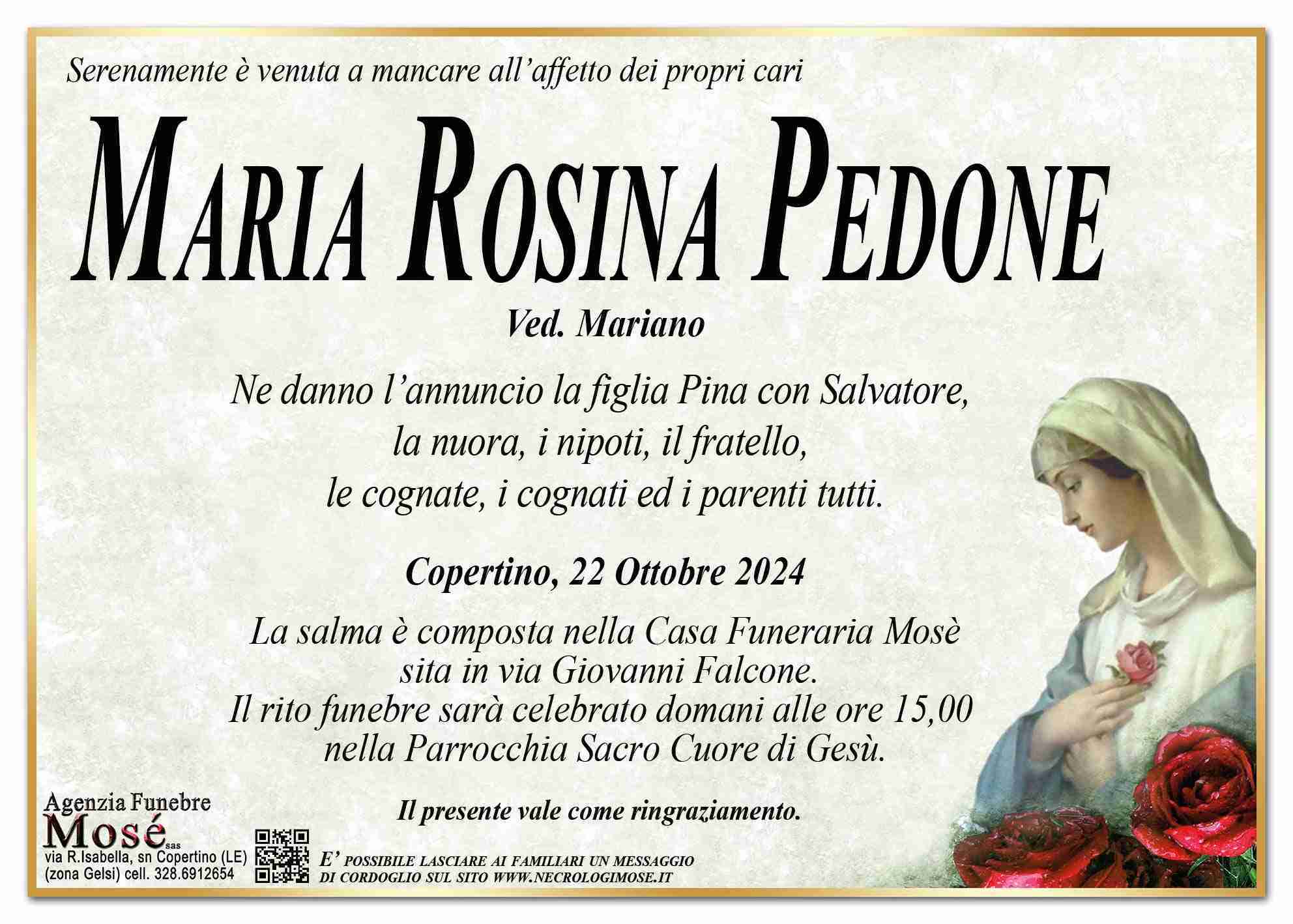 Maria Rosina Pedone