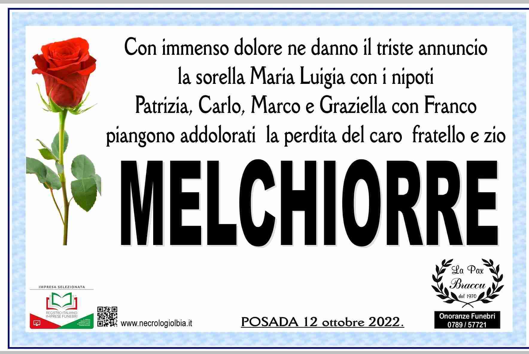 Melchiorre Demurtas