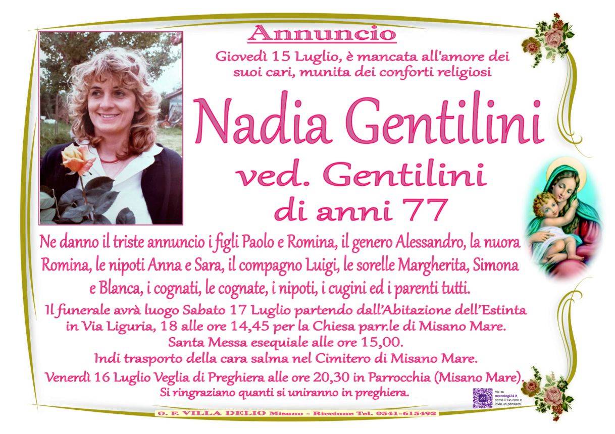 Maria Nadia Gentilini
