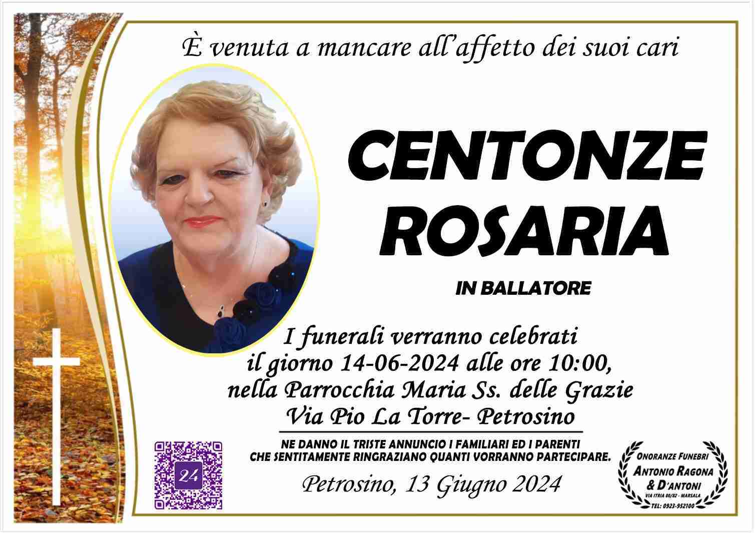 Rosaria Centonze
