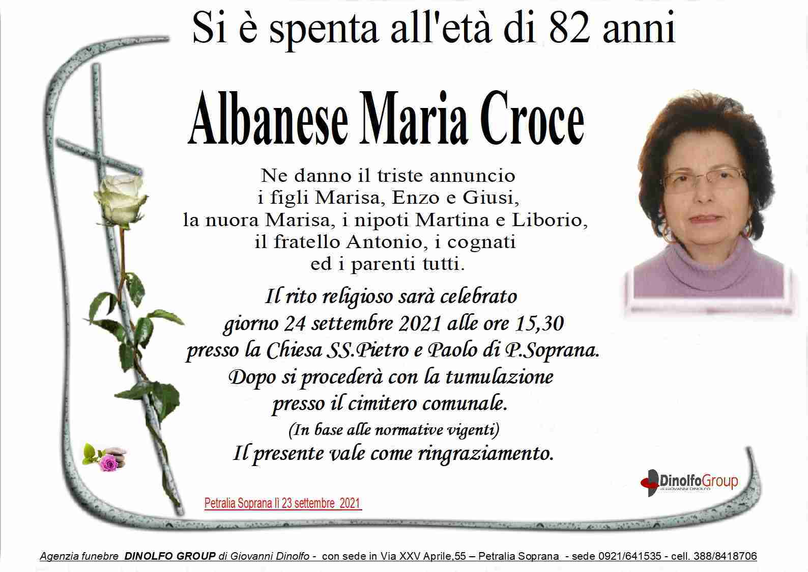 Maria Croce Albanese