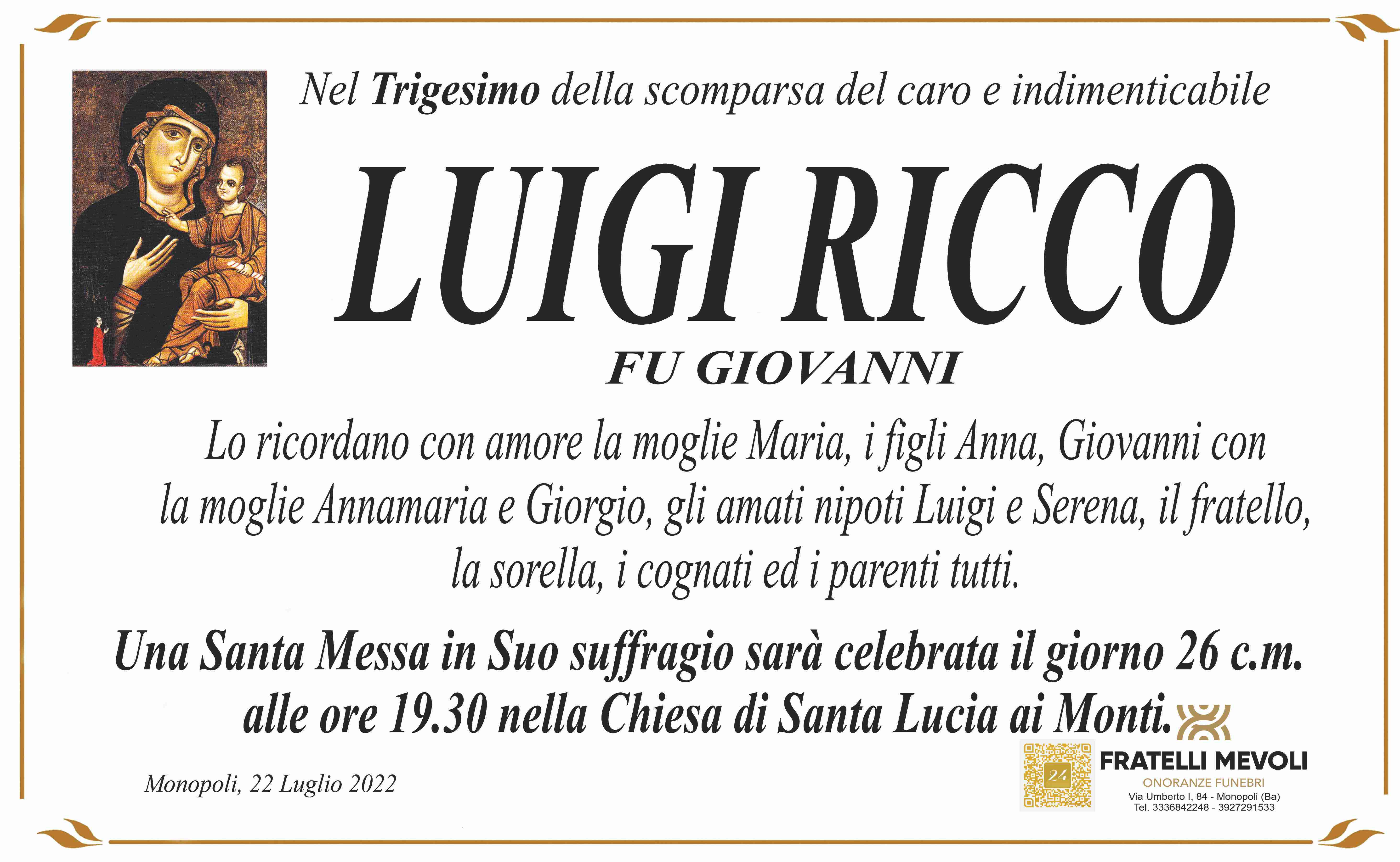 Luigi Ricco