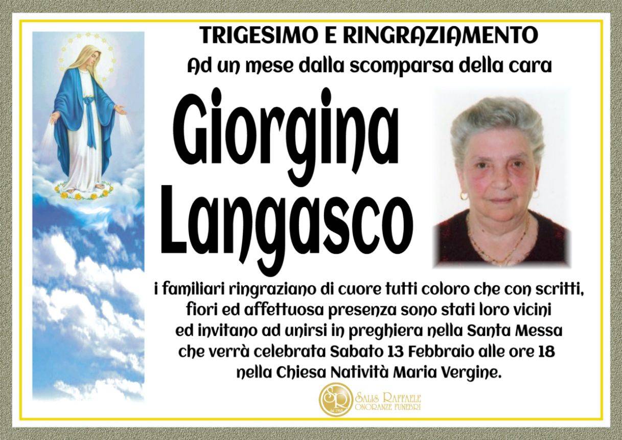 Giorgina Langasco