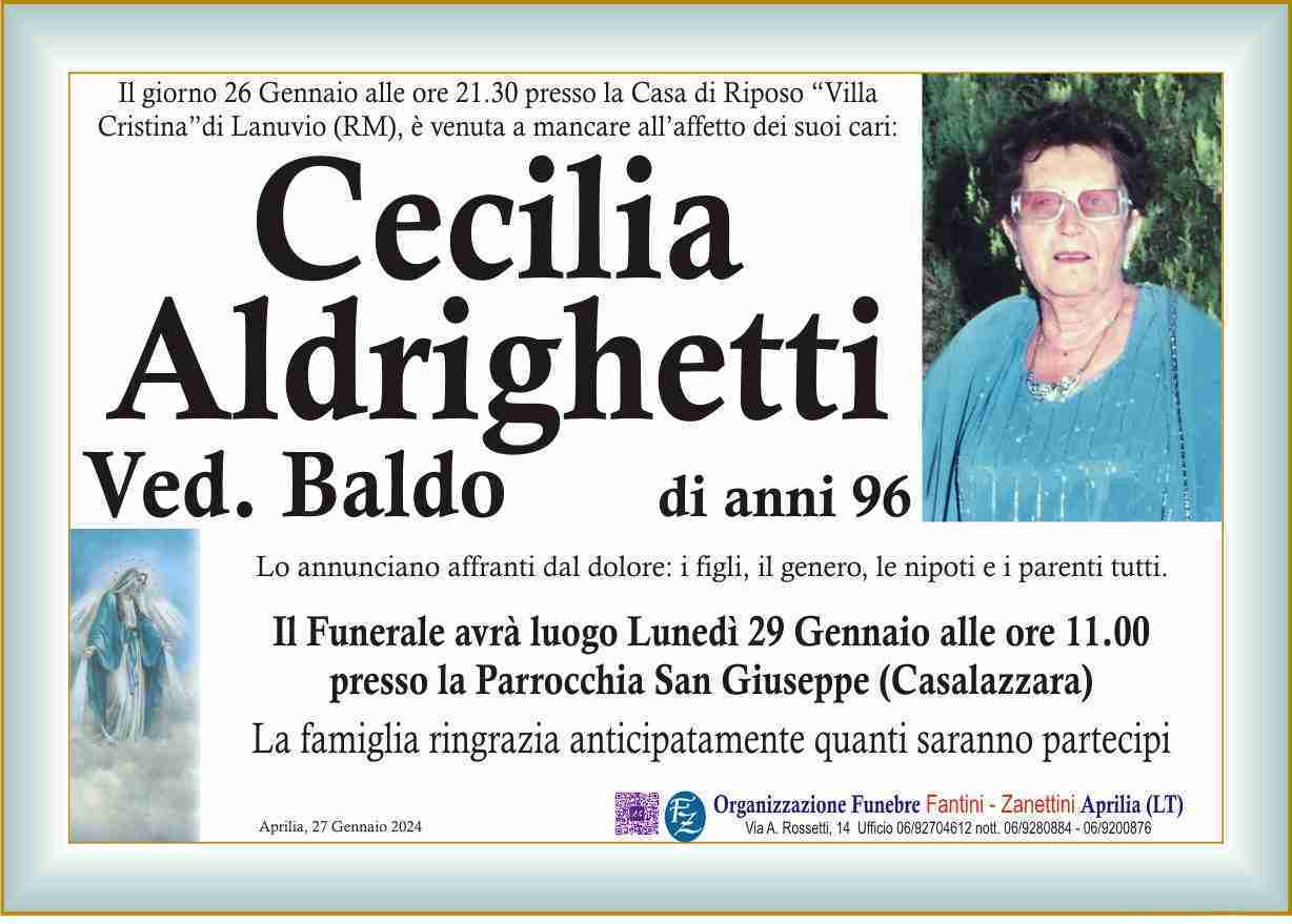 Cecilia Aldrighetti