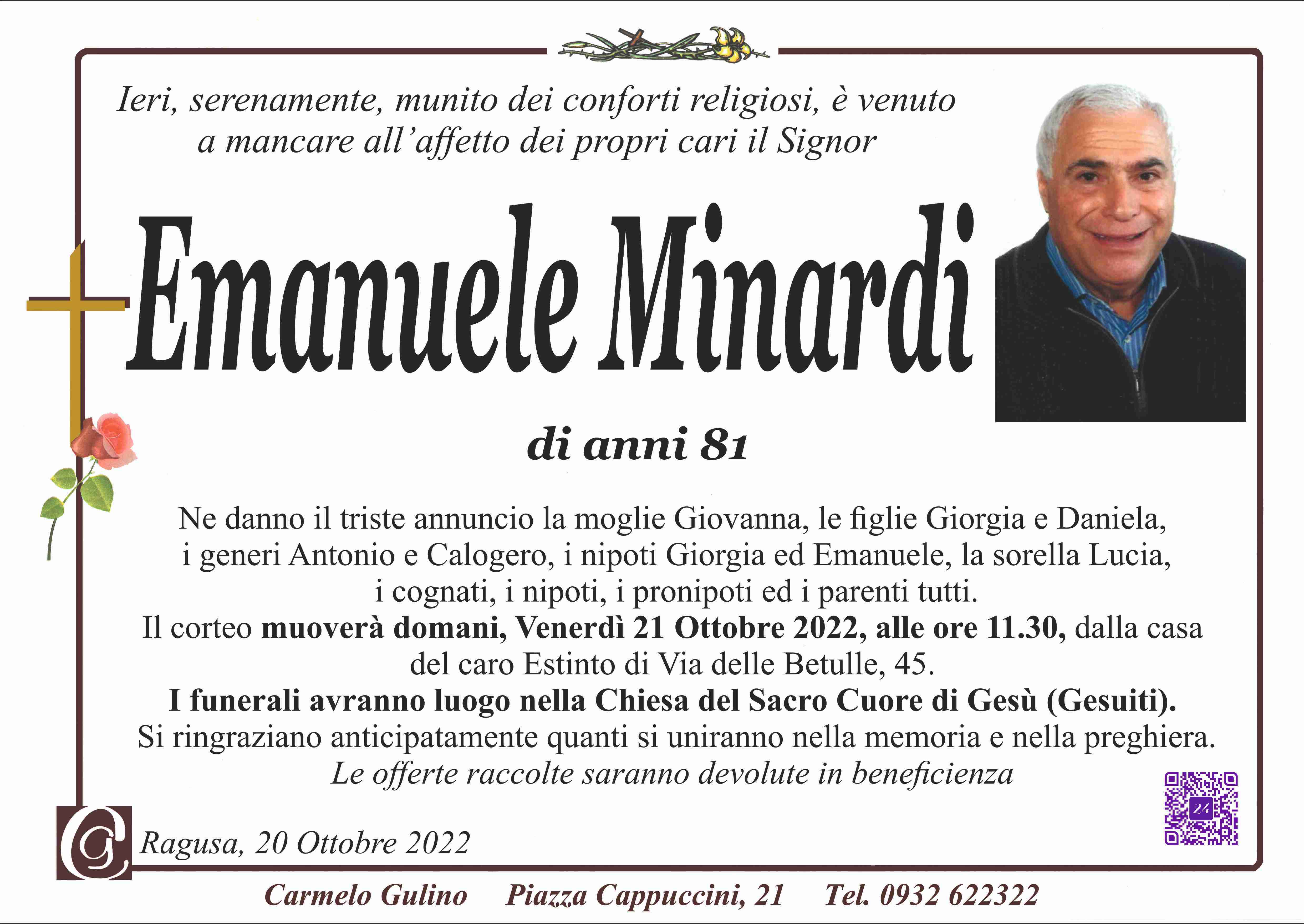 Emanuele Minardi