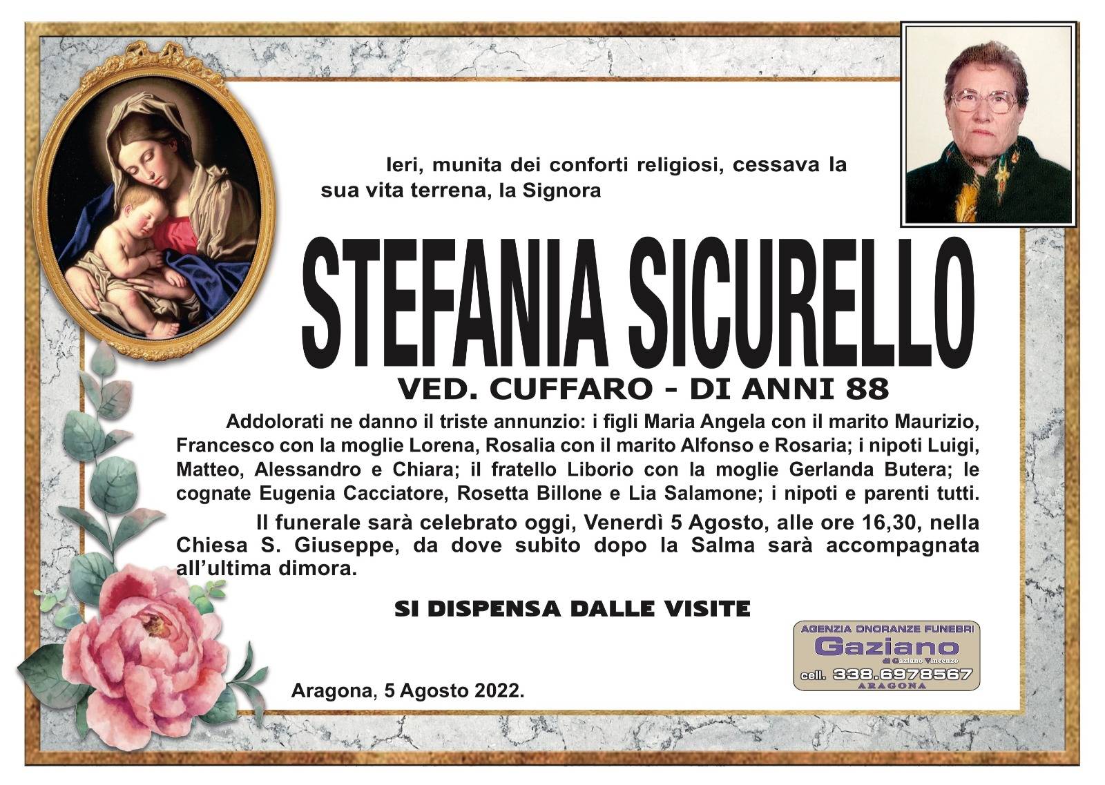 Stefania Sicurello