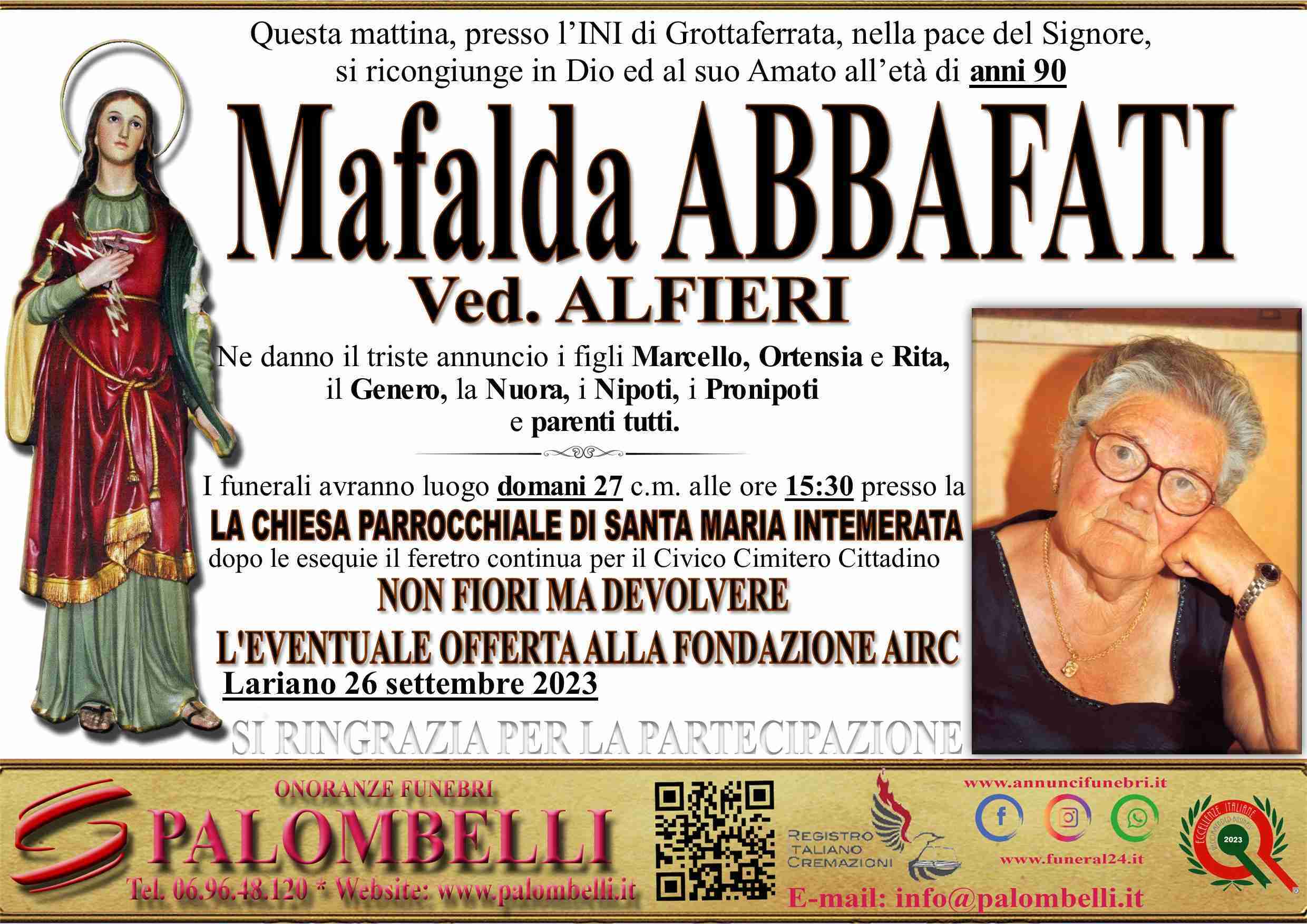 Mafalda Abbafati