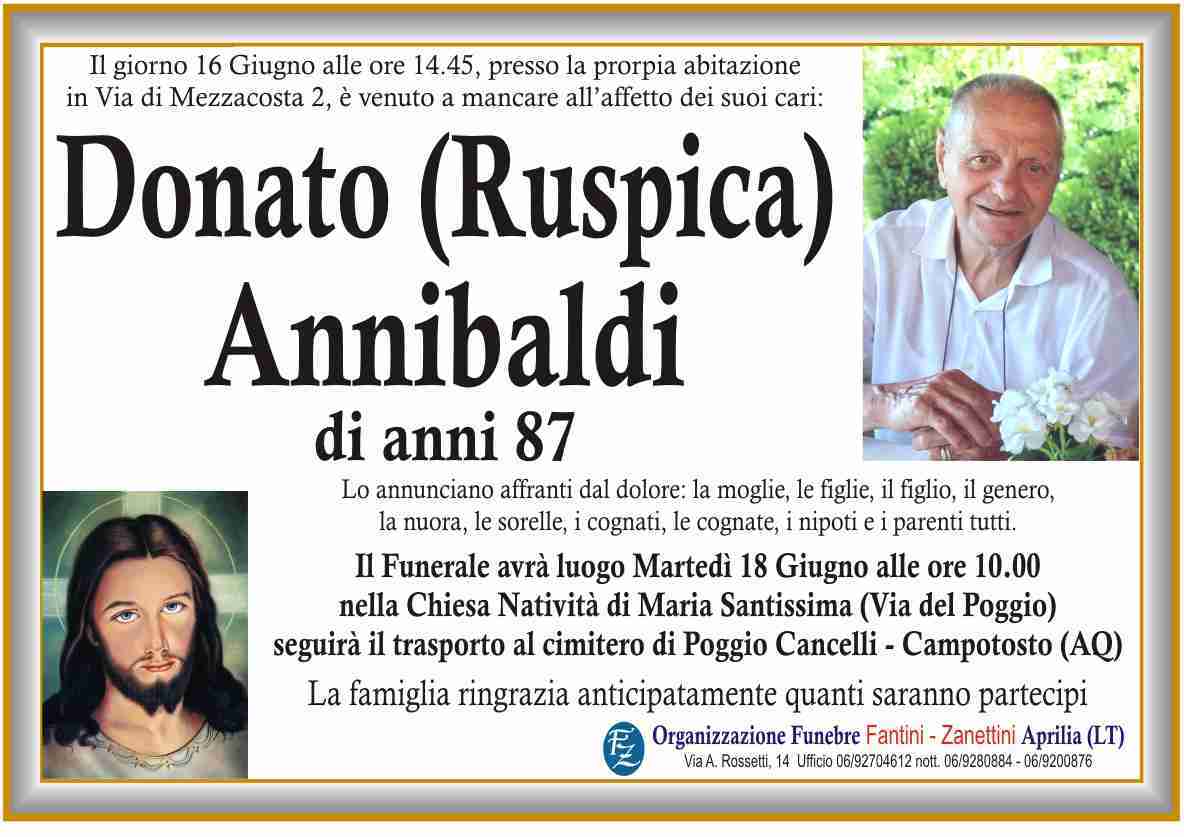 Donato Annibaldi (Ruspica)