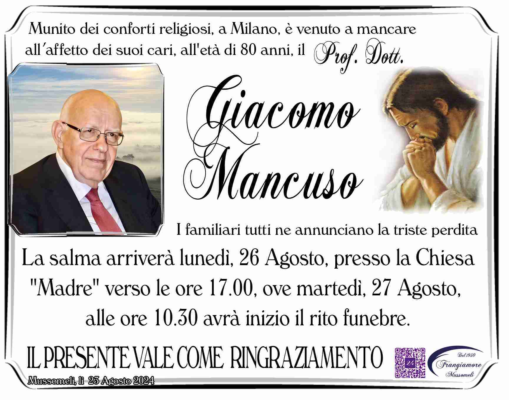 Giacomo Mancuso