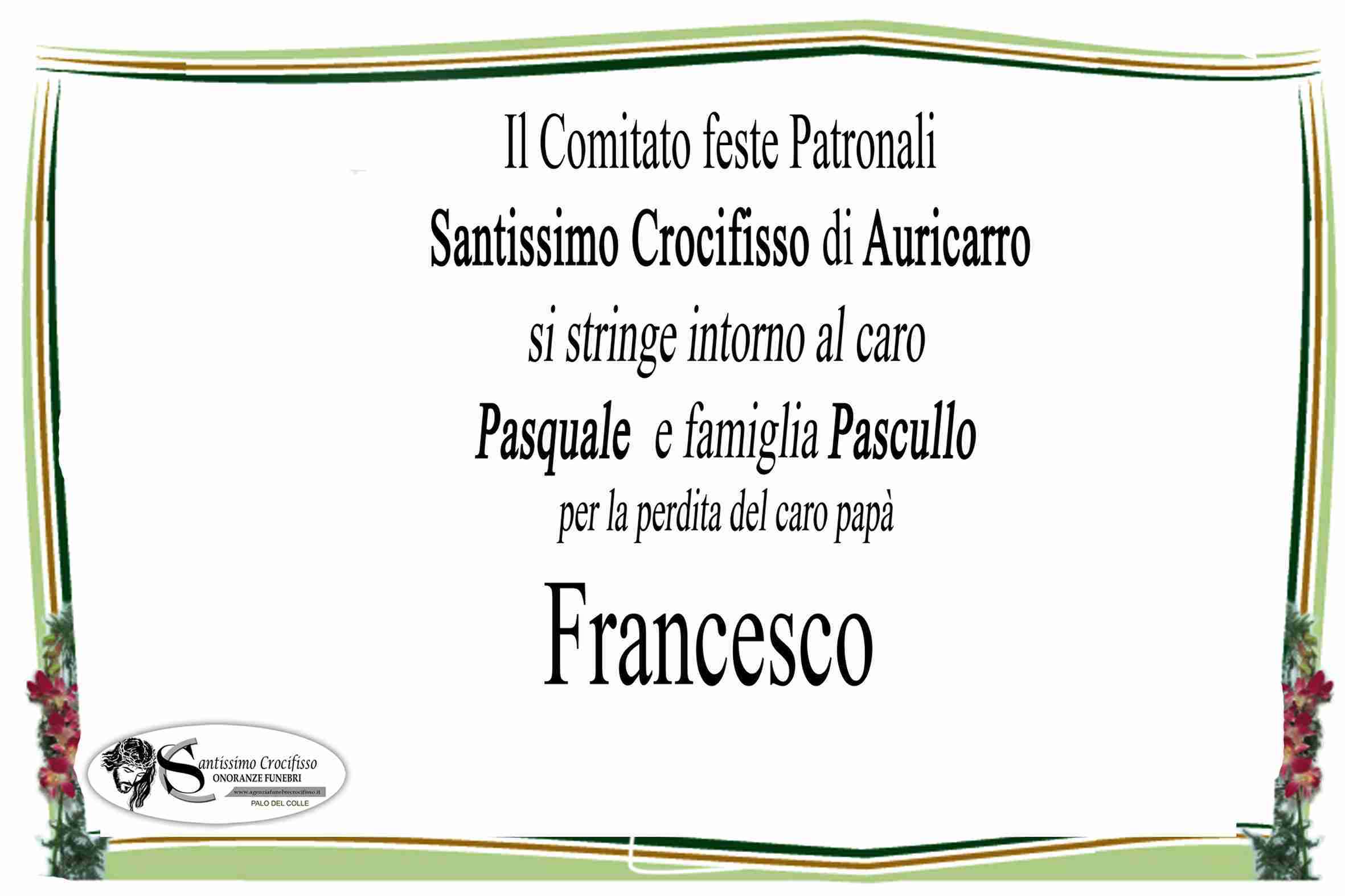 Francesco Pascullo