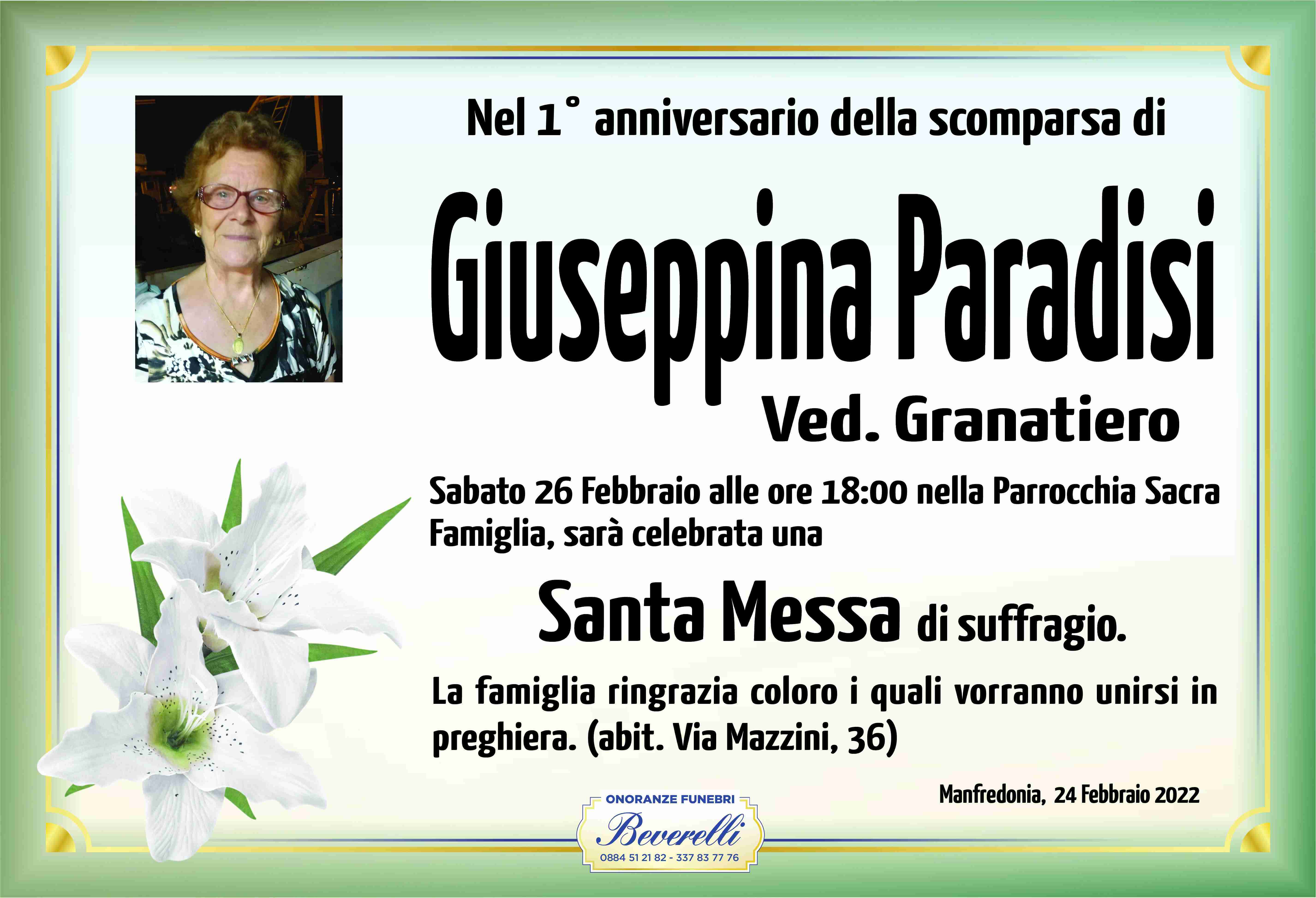 Giuseppina Paradisi