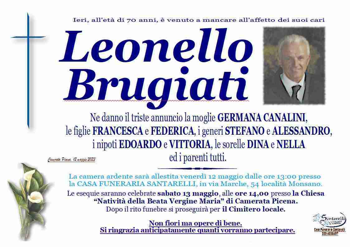 Leonello Brugiati