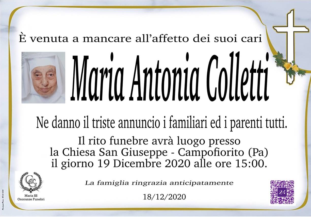 Maria Antonia Colletti