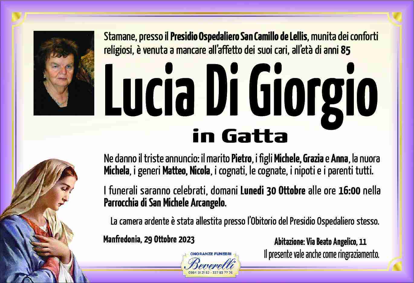 Lucia Di Giorgio