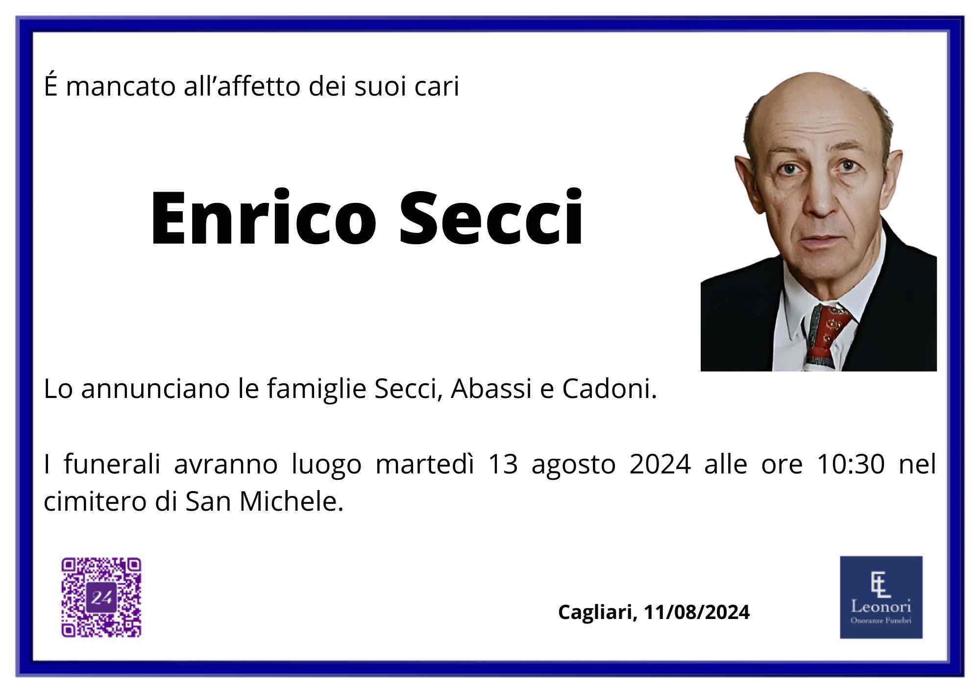 Enrico Secci