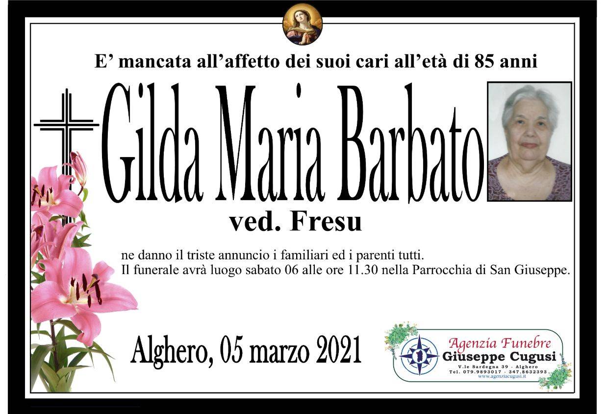 Gilda Maria Barbato