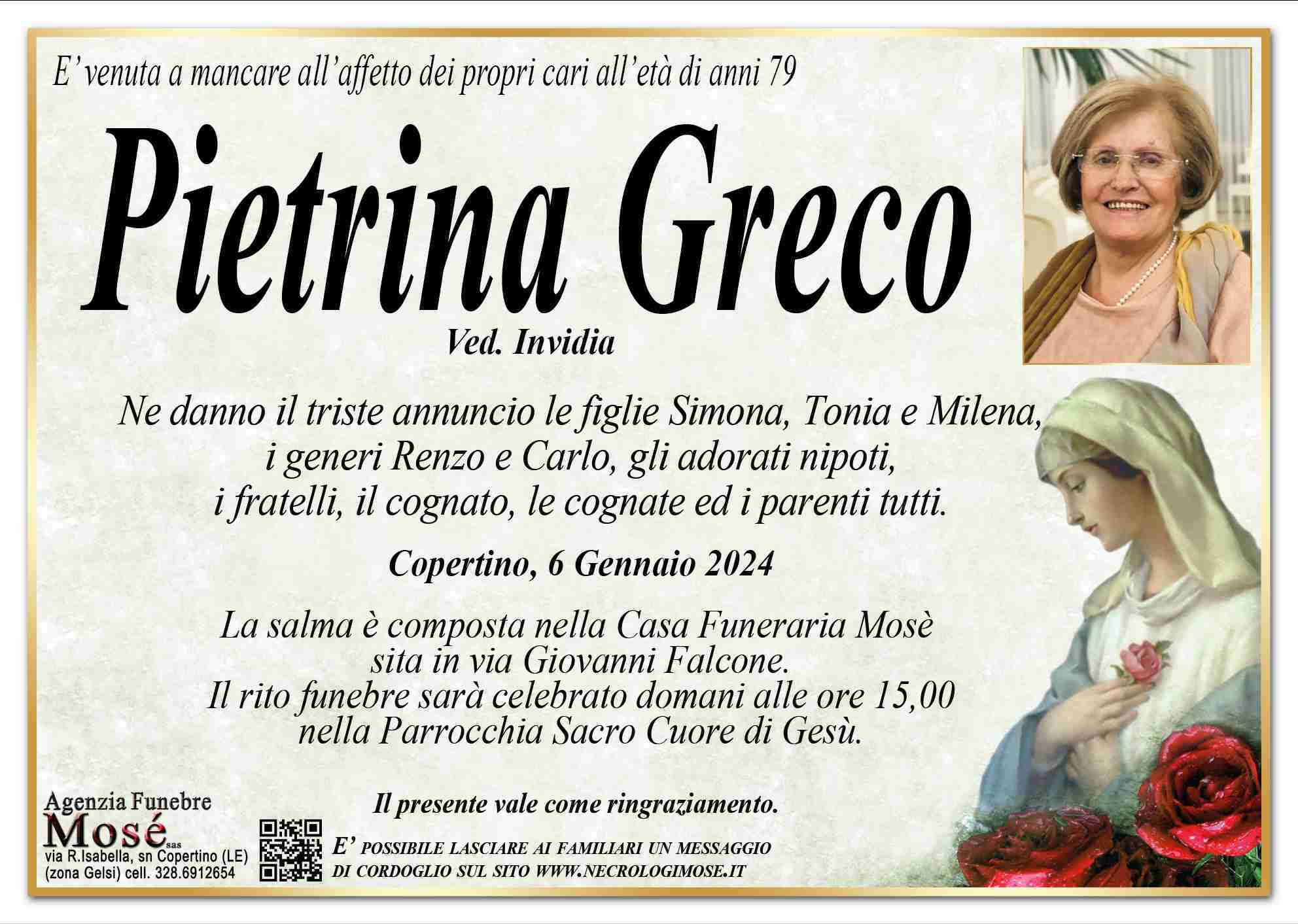 Pietrina Greco
