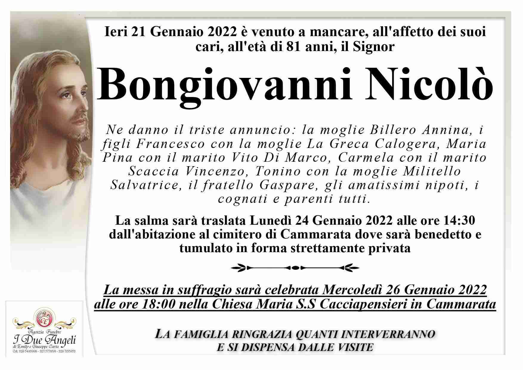 Nicolò Bongiovanni