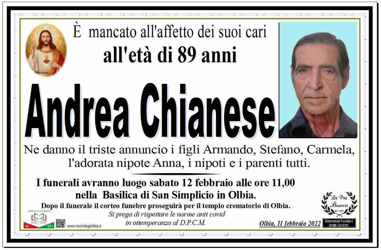 Andrea Chianese