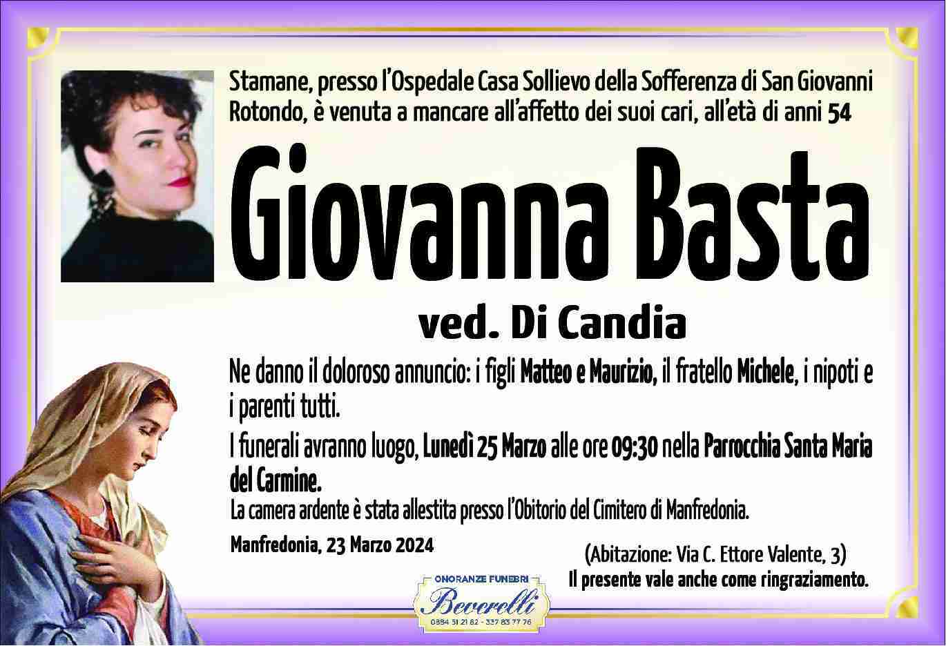 Giovanna Basta