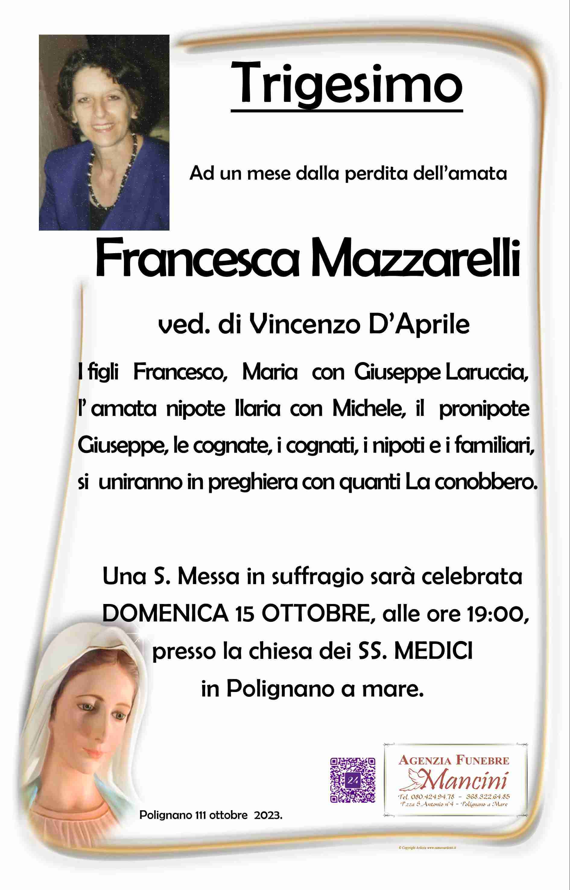 Francesca Mazzarelli