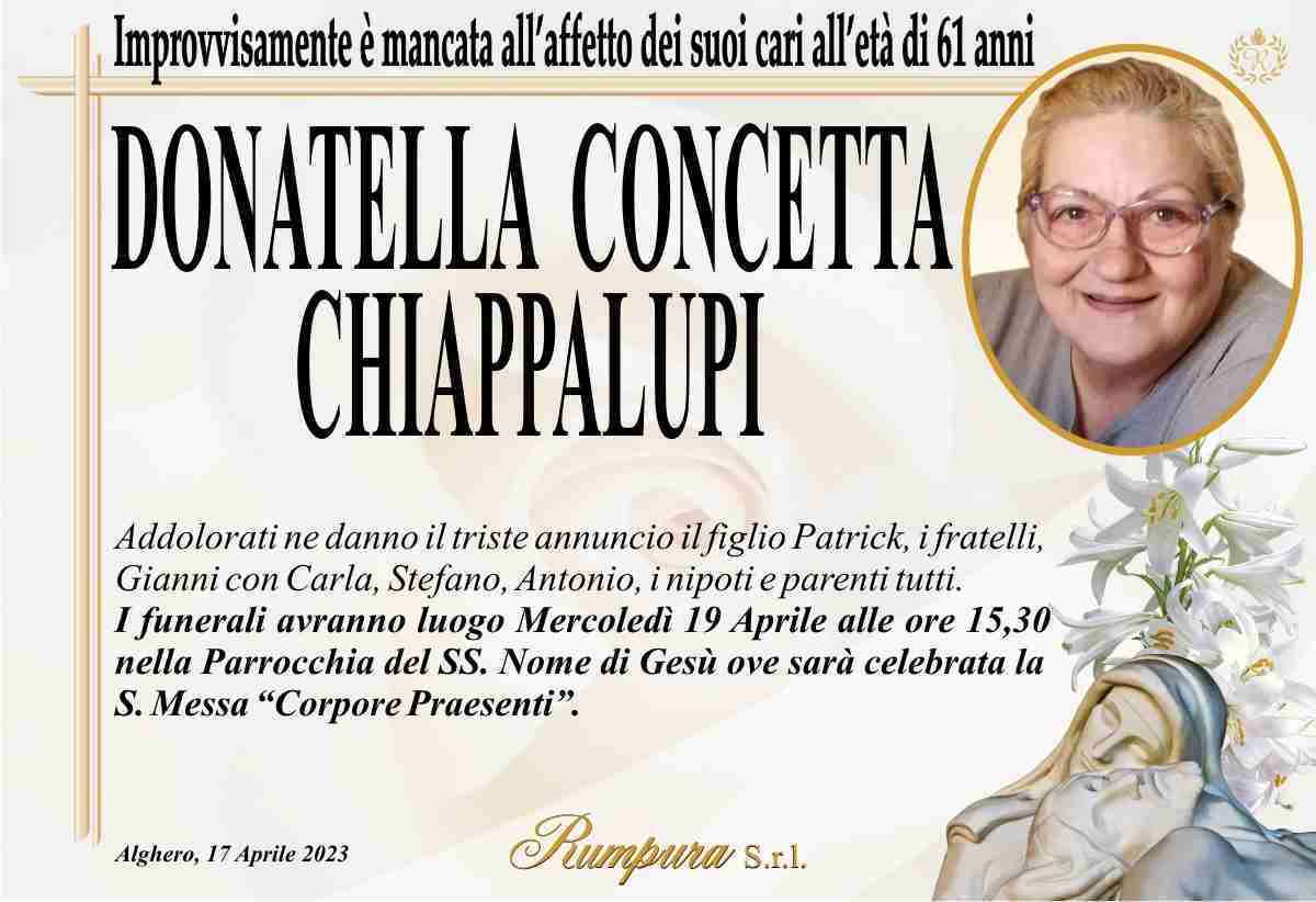 Donatella Concetta Chiappalupi