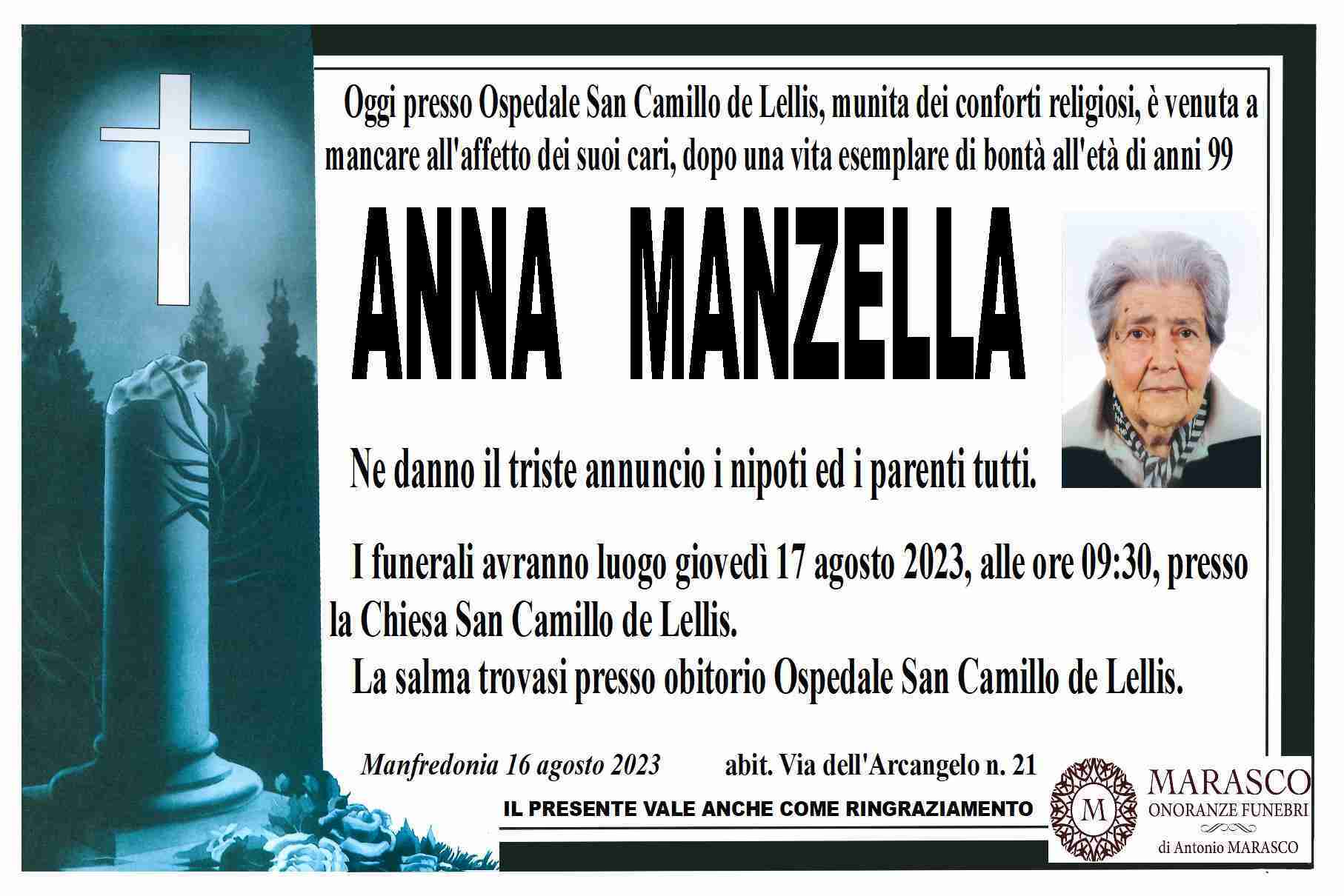 Anna Manzella