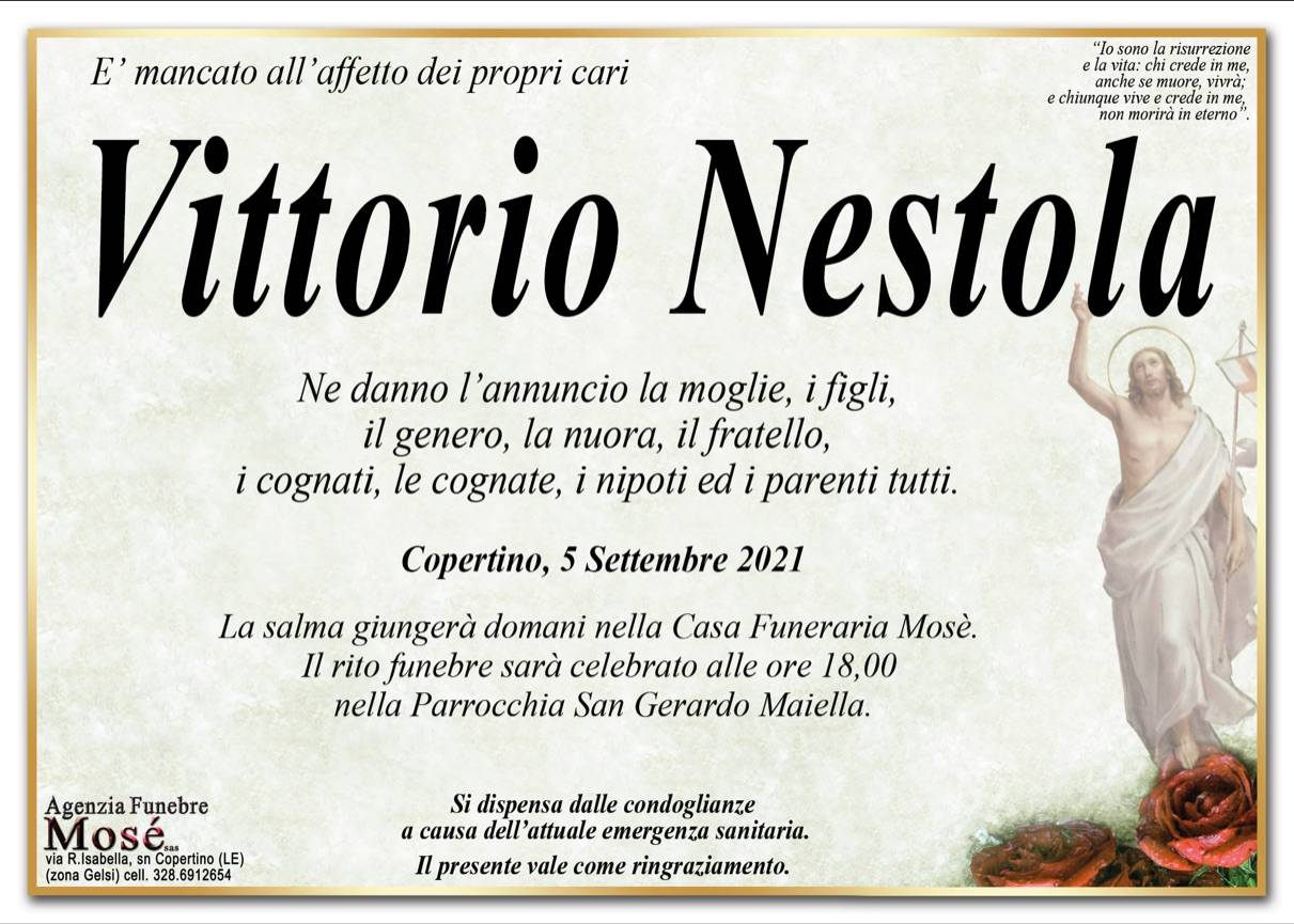 Vittorio Nestola