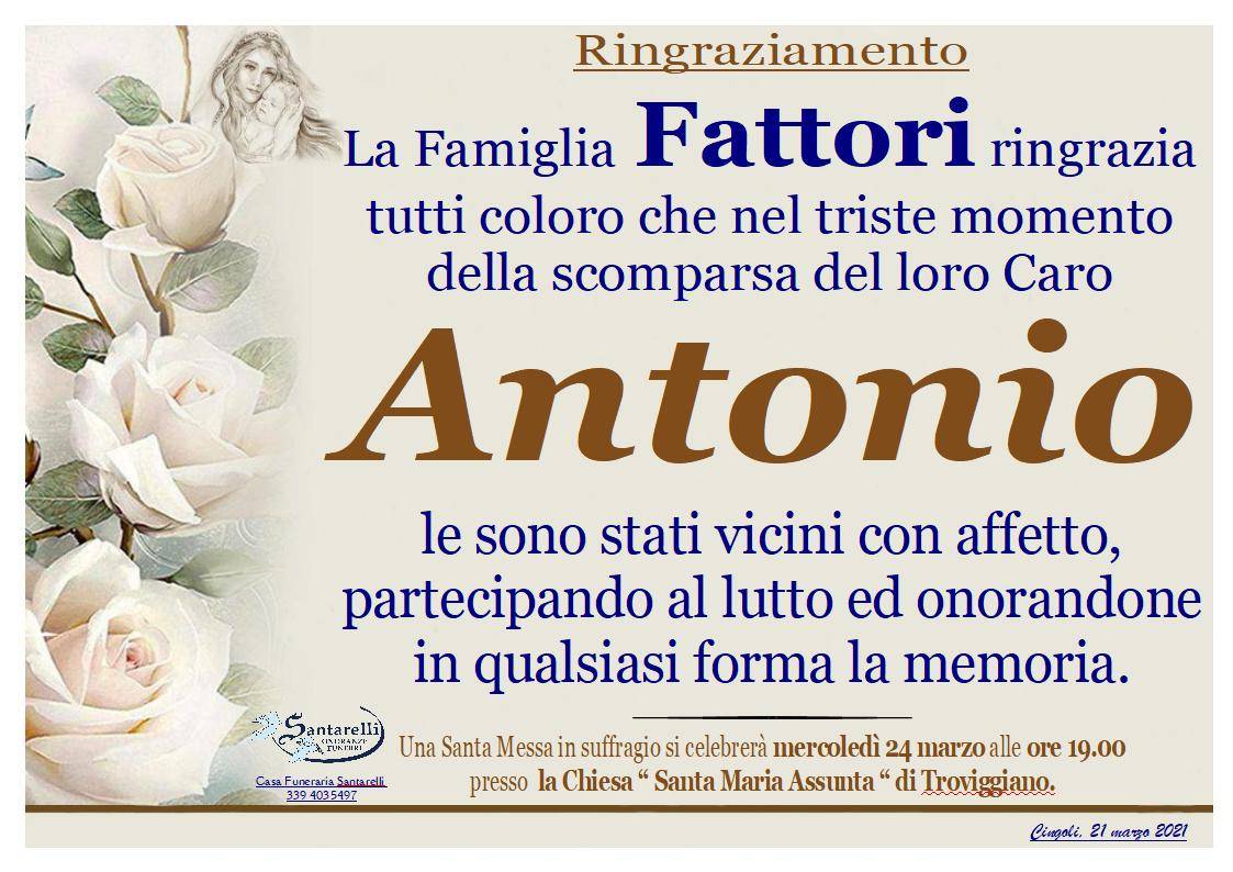 Antonio Fattori