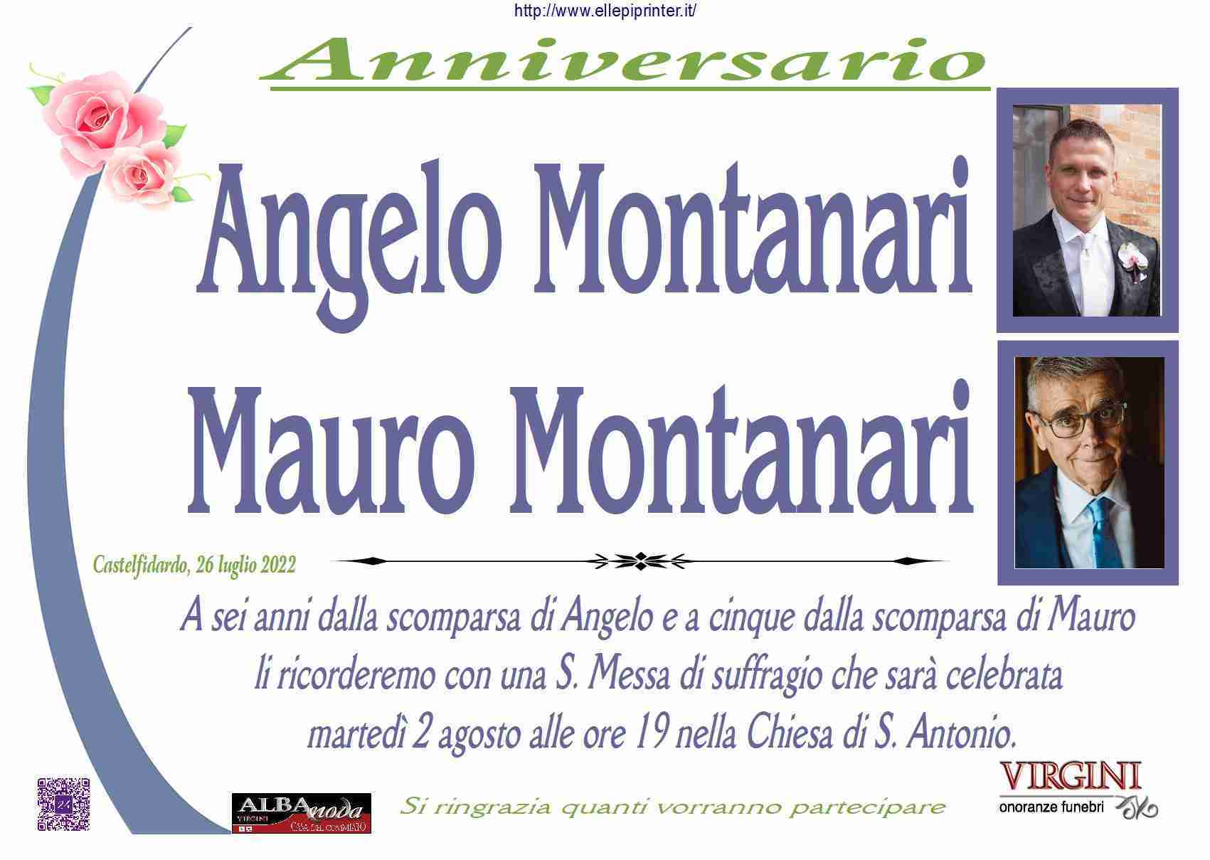 Angelo Montanari e Mauro Montanari