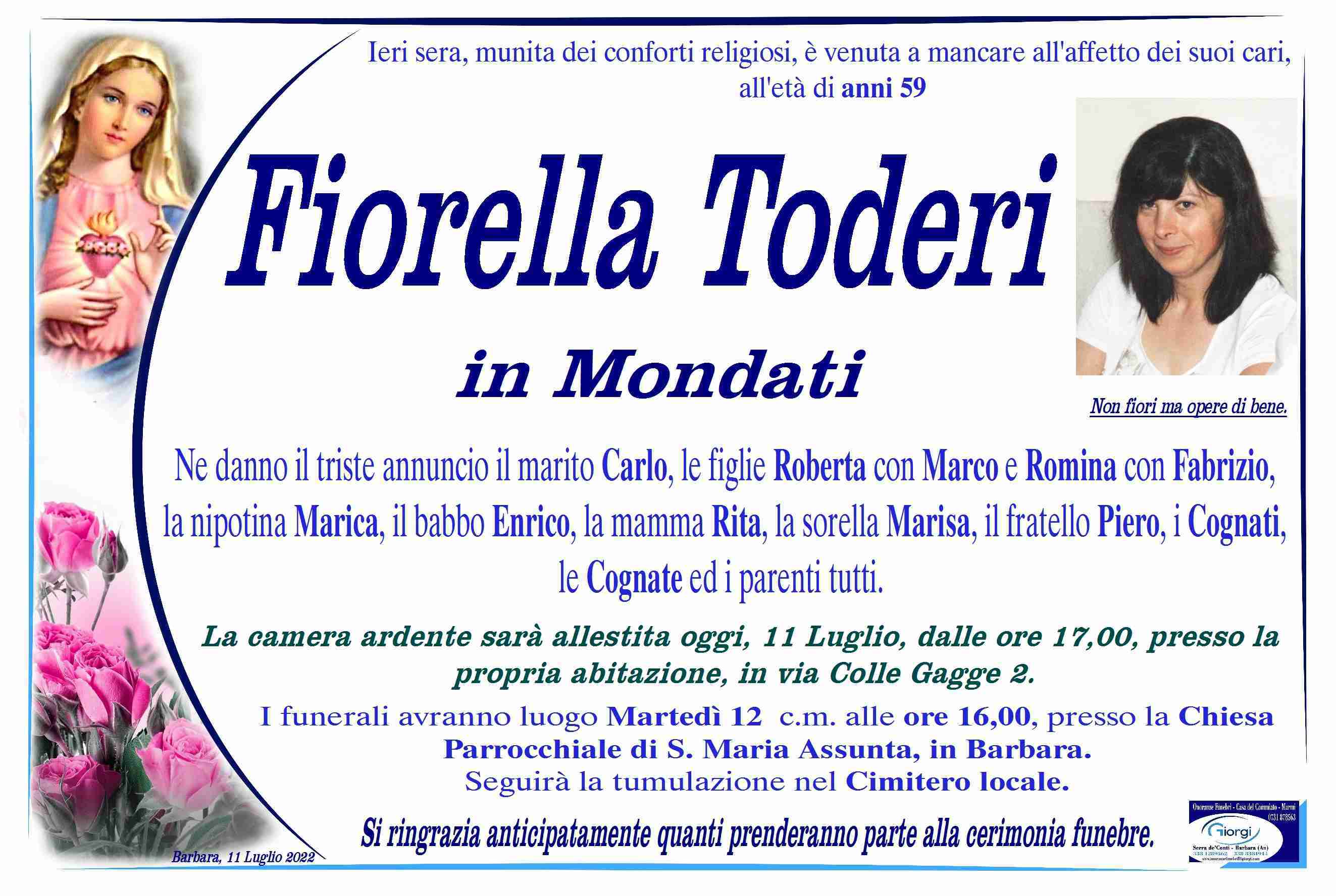Fiorella Toderi