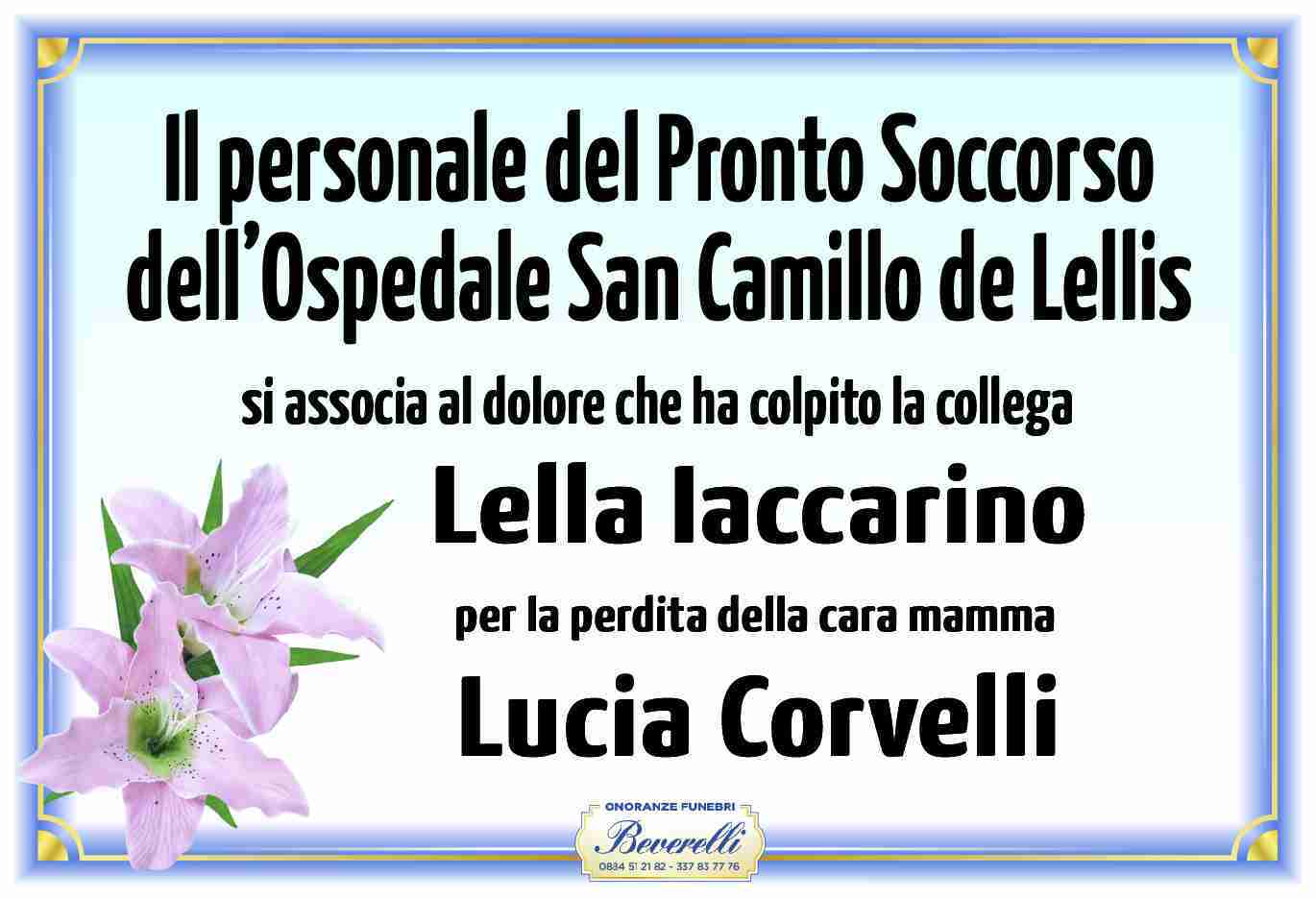 Lucia Corvelli