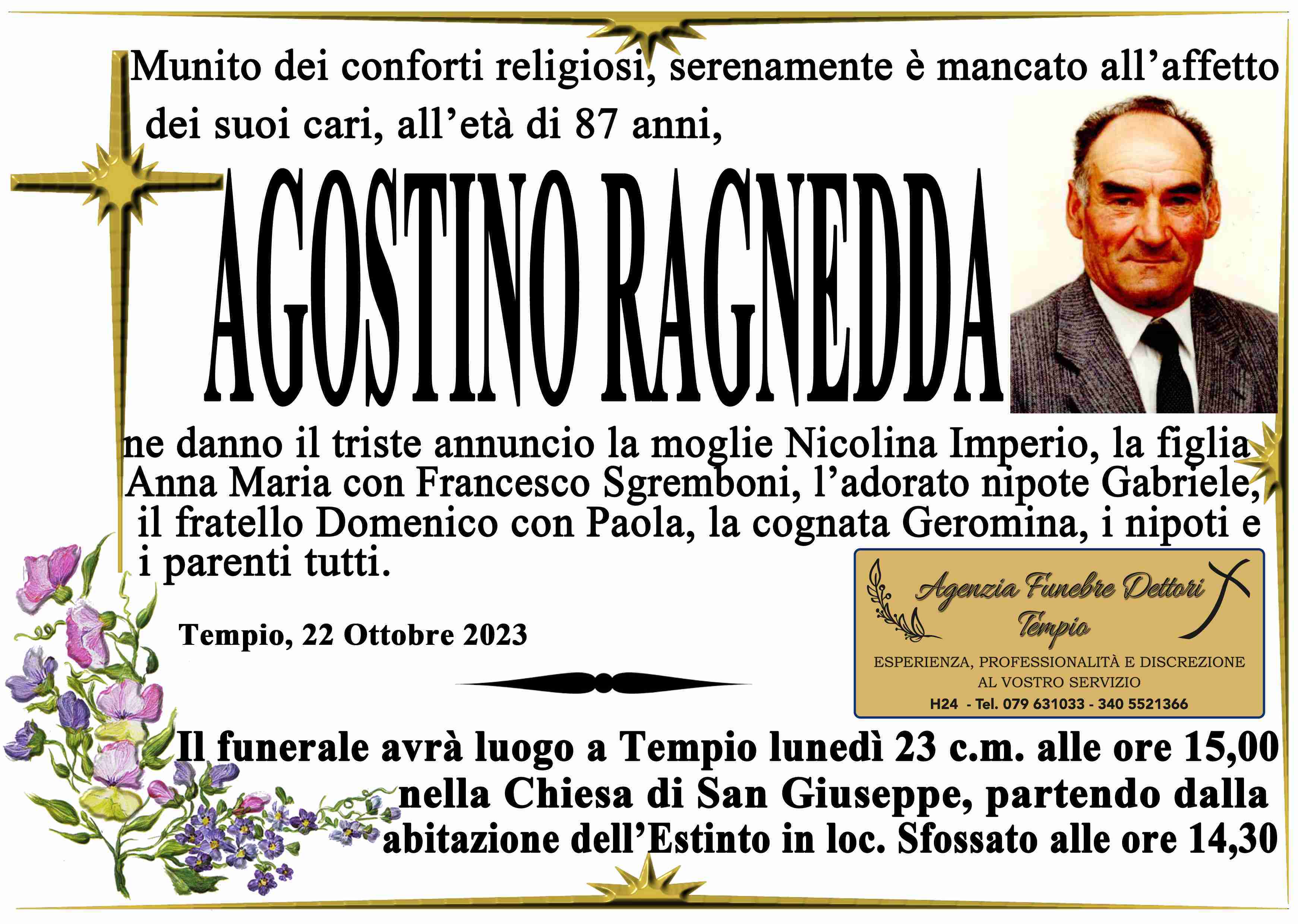 Agostino Ragnedda
