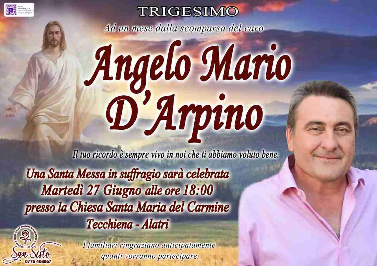 Angelo Mario D'Arpino