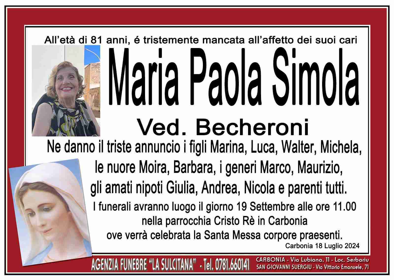 Maria Paola Simola