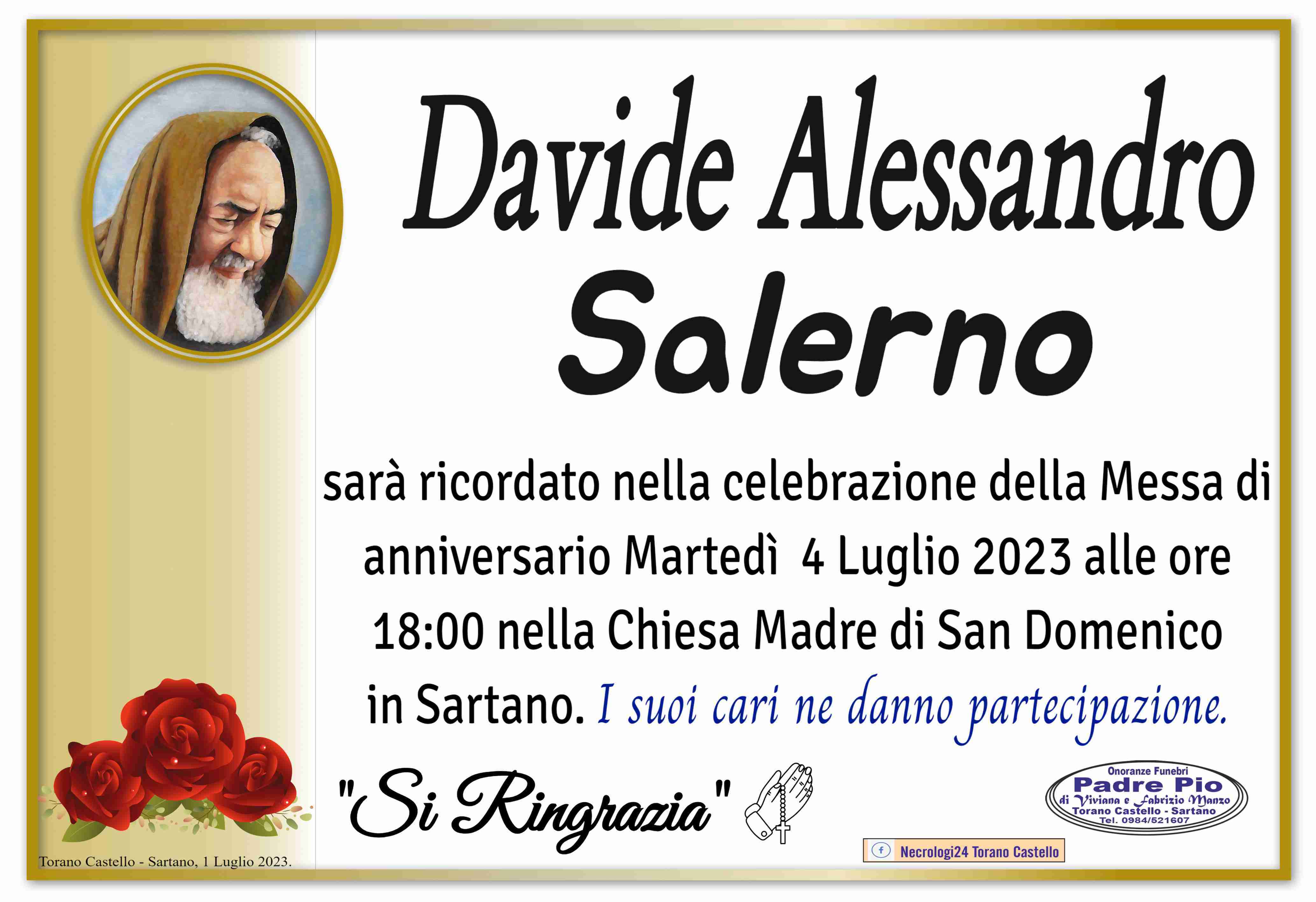 Davide Alessandro Salerno