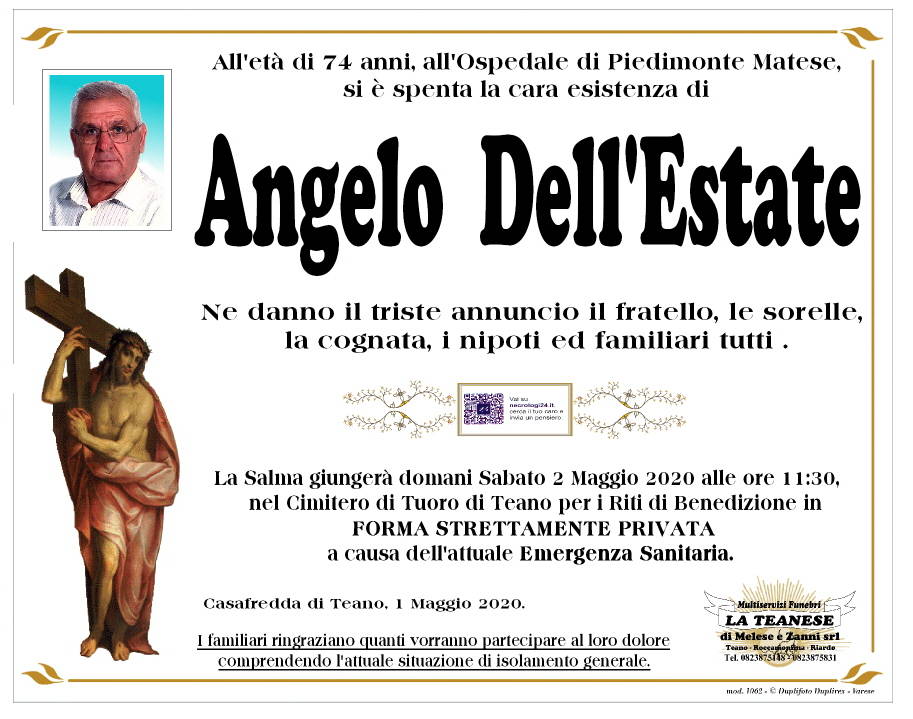 Angelo Dell'Estate
