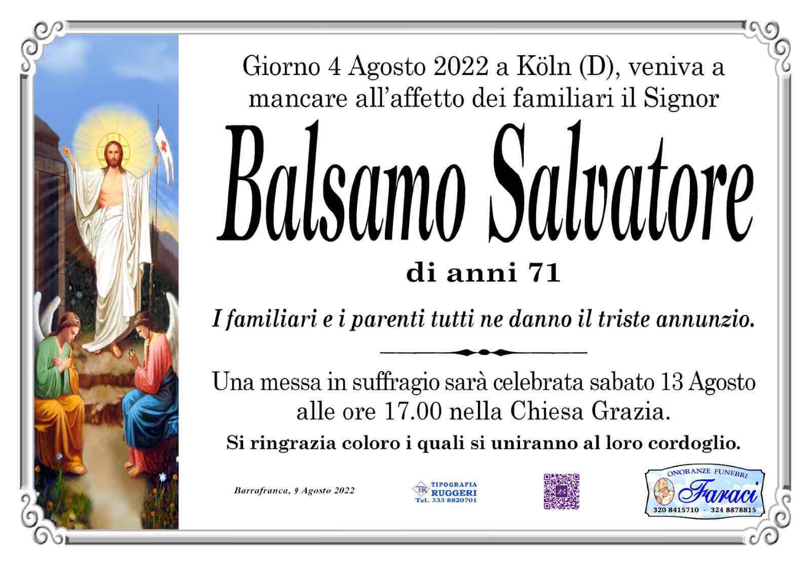 Salvatore Balsamo