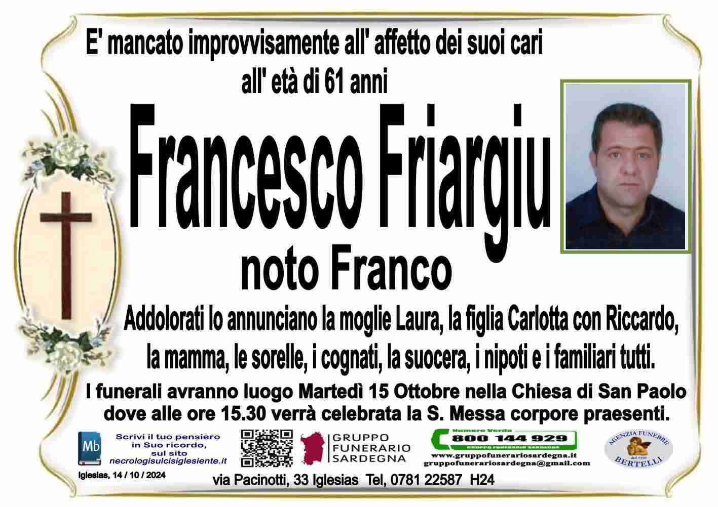 Franco Friargiu