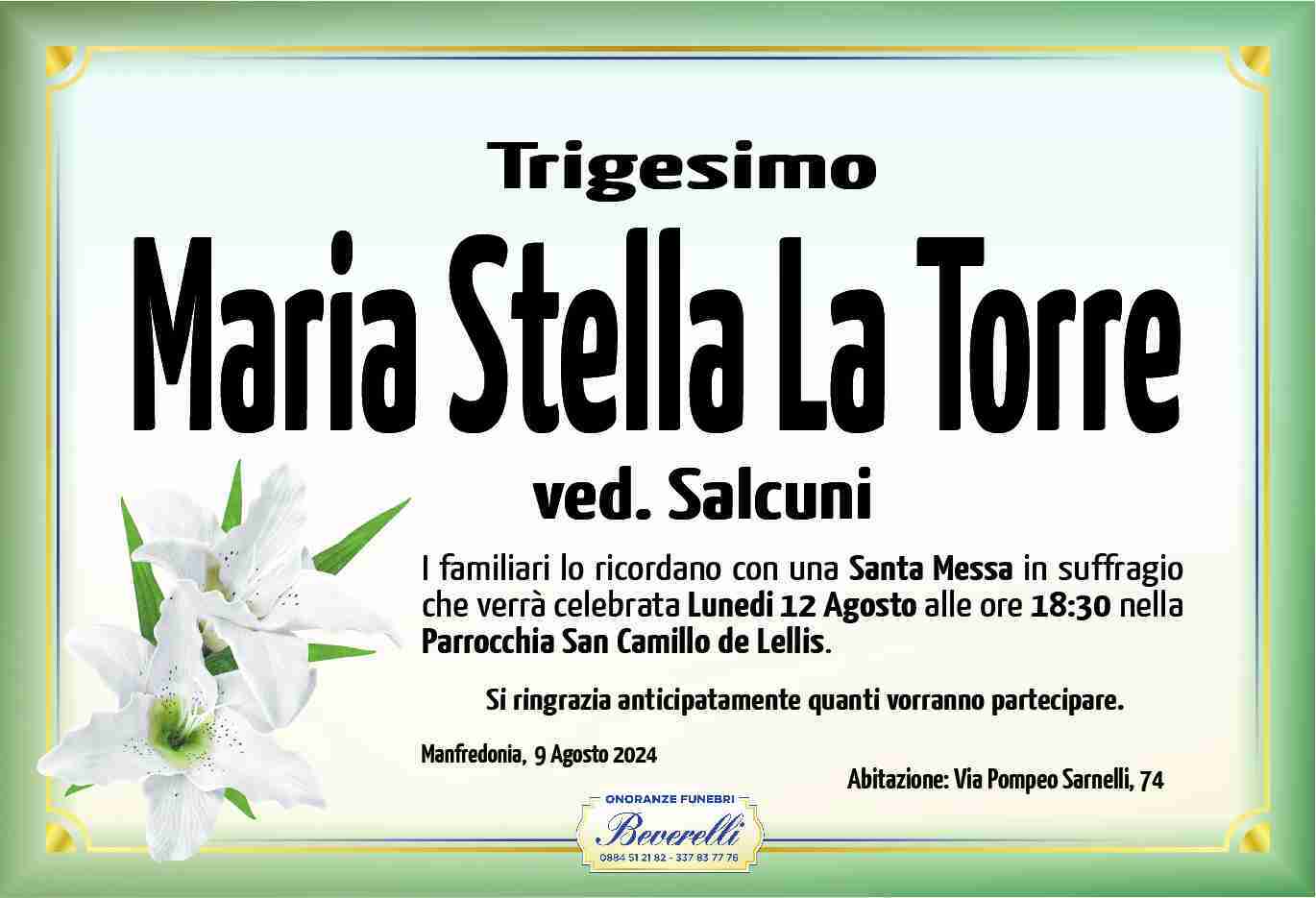 Maria Stella La Torre